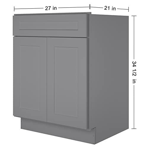 27'' Vanity Sink Base Cabinets VS27