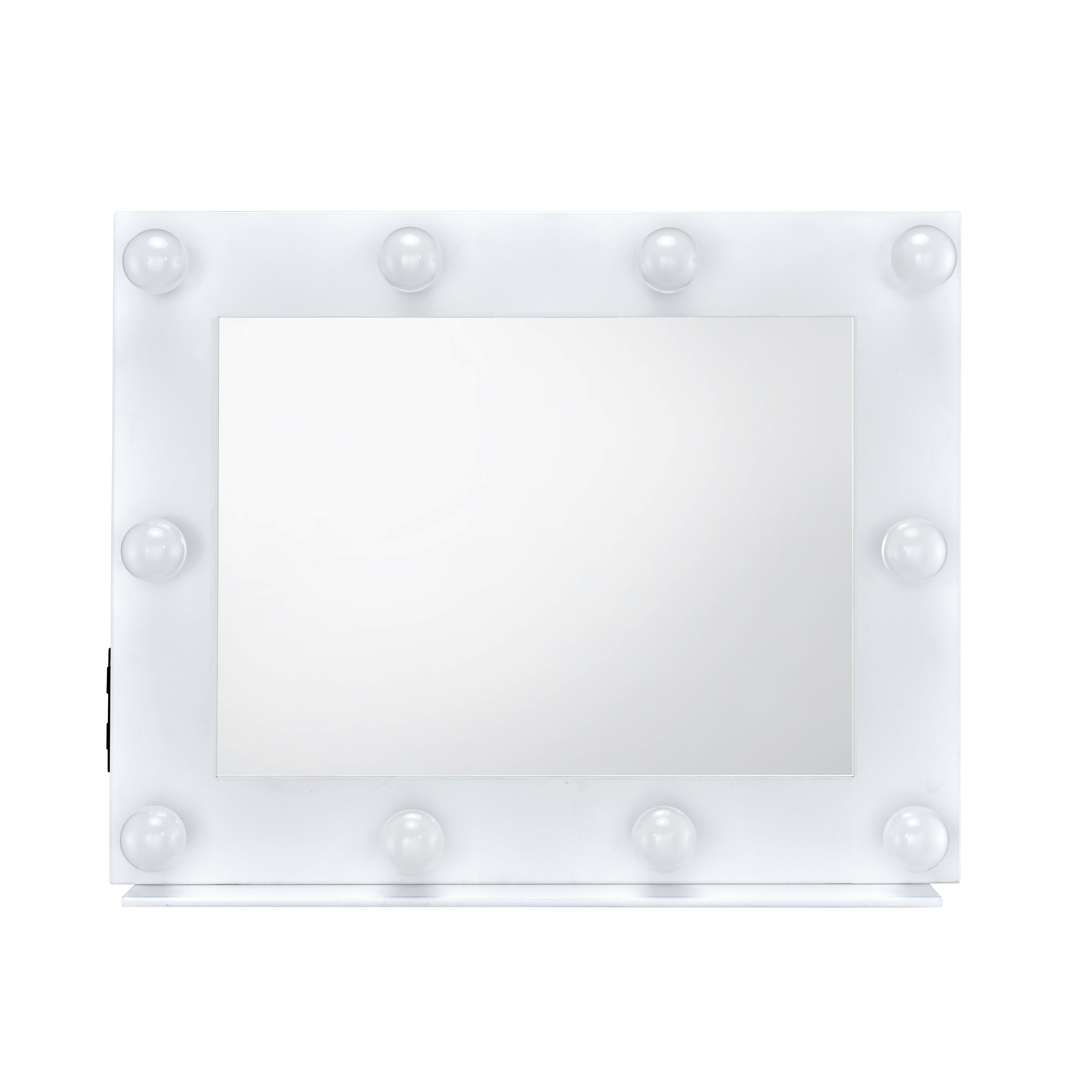 Avery Accent Mirror, White Finish AC00759
