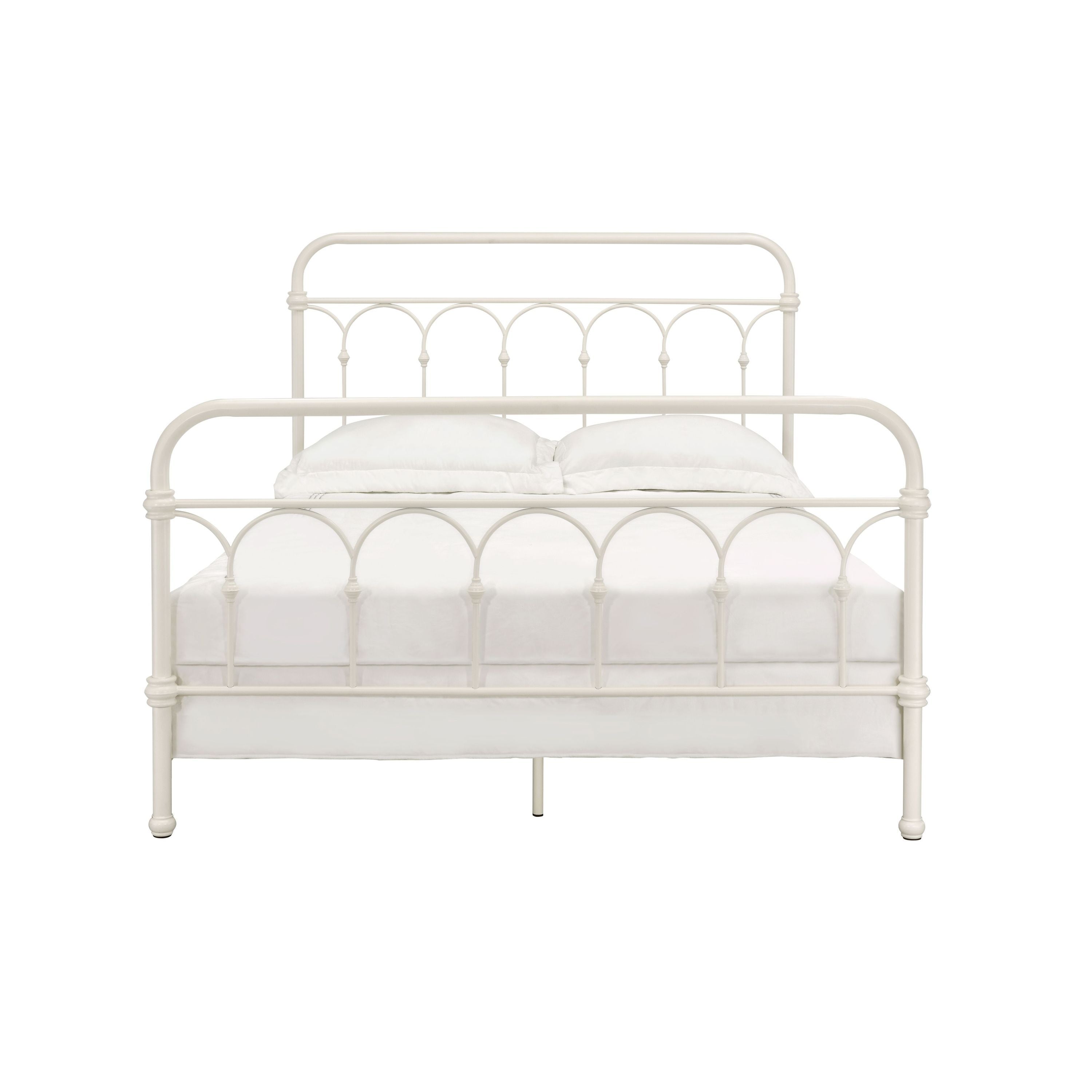 Citron Queen Bed, White Finish BD00132Q