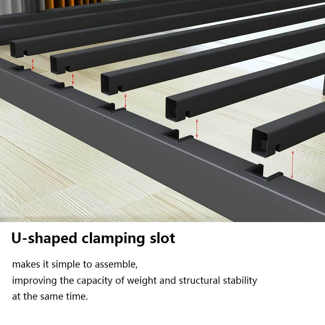 Metal Twin over Twin&Twin Triple Bed for Kids,Comfortable Rungs,CPC Certified,No Box Spring Needed,Heavy Duty,Easy to Assemble