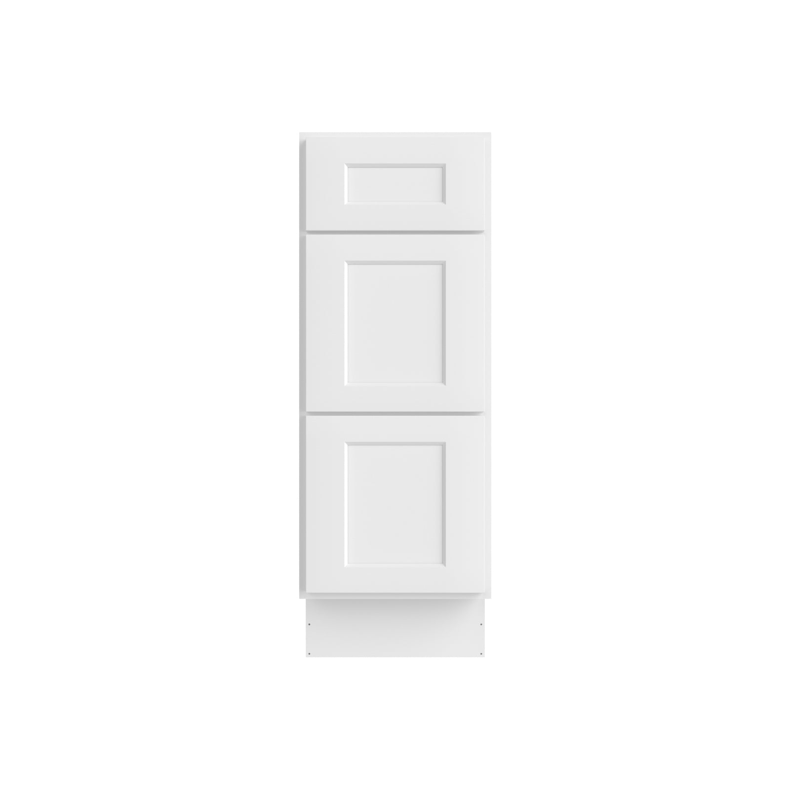 Rockport in Bath Vanity Cabinet without Top in Shaker White