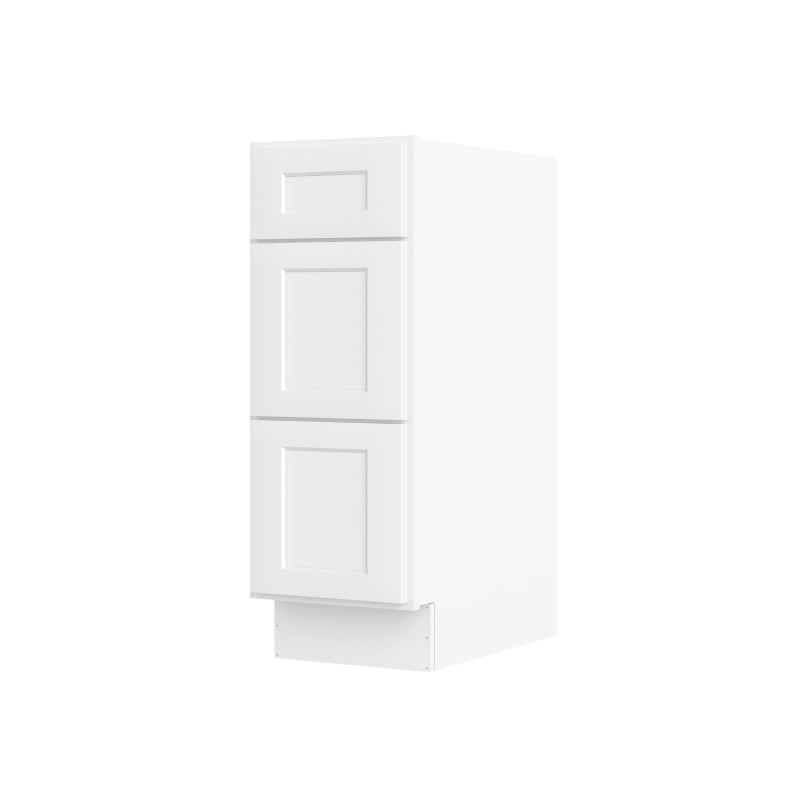 Rockport in Bath Vanity Cabinet without Top in Shaker White