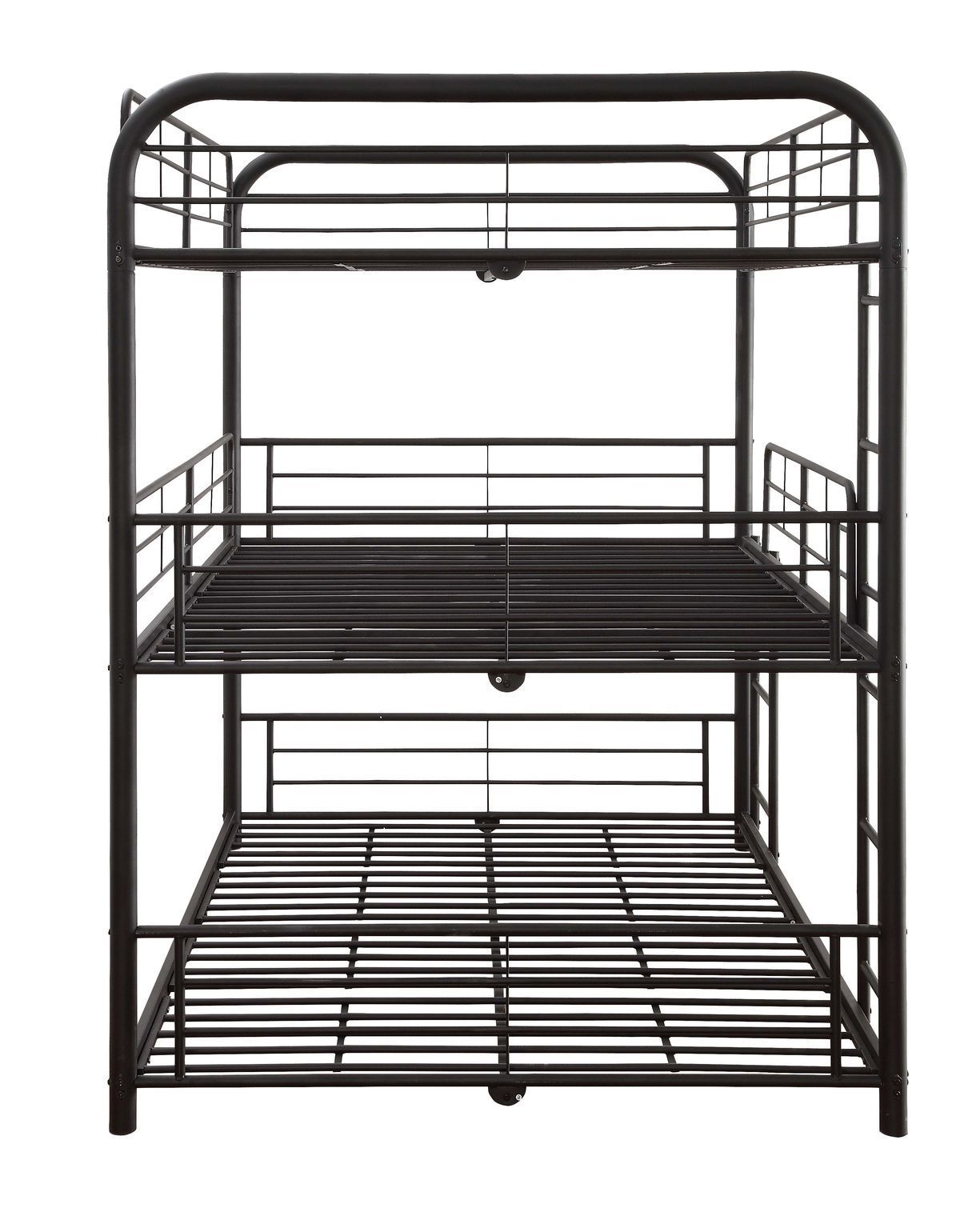 Cairo Bunk Bed - Triple Full in Sandy Black 37330