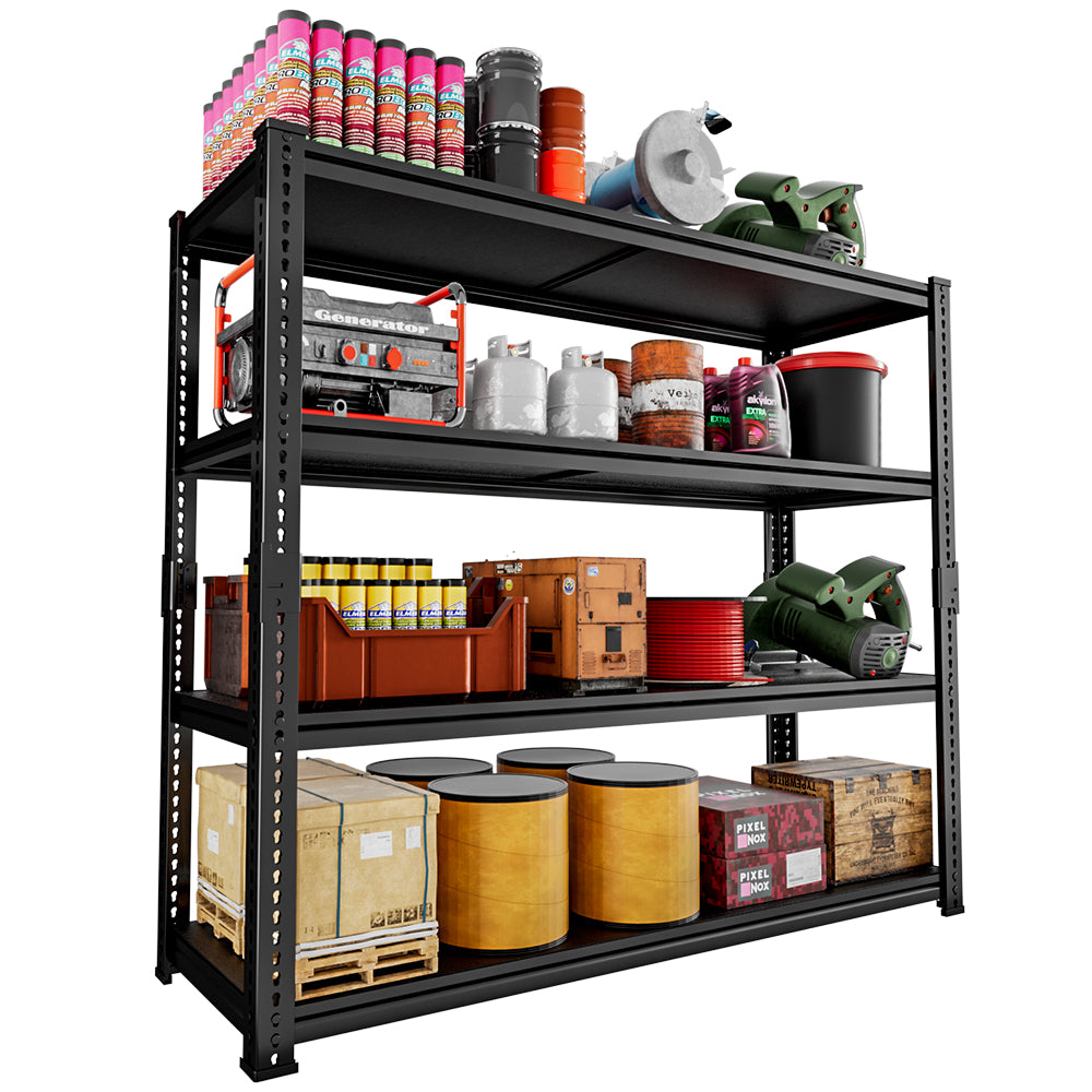 Adjustable Heavy Duty Metal Shelving Unit For Garage,Pantry,Storage,Toolsheds, Warehouses