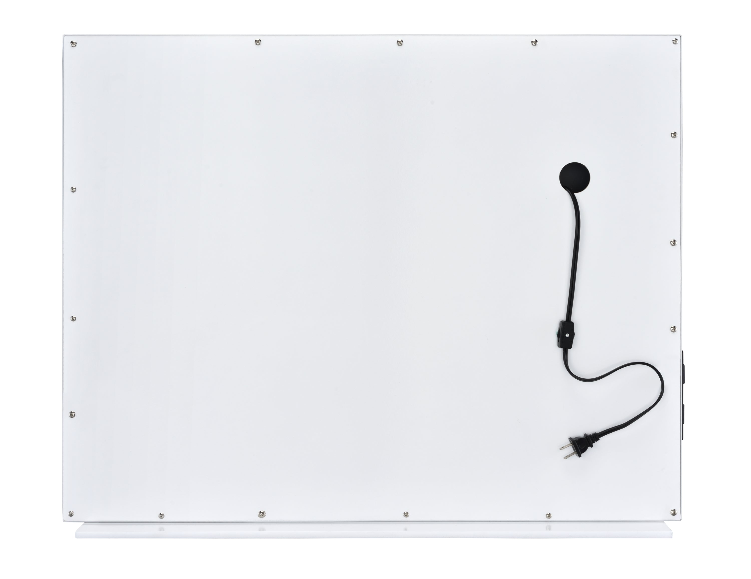 Avery Accent Mirror, White Finish AC00759