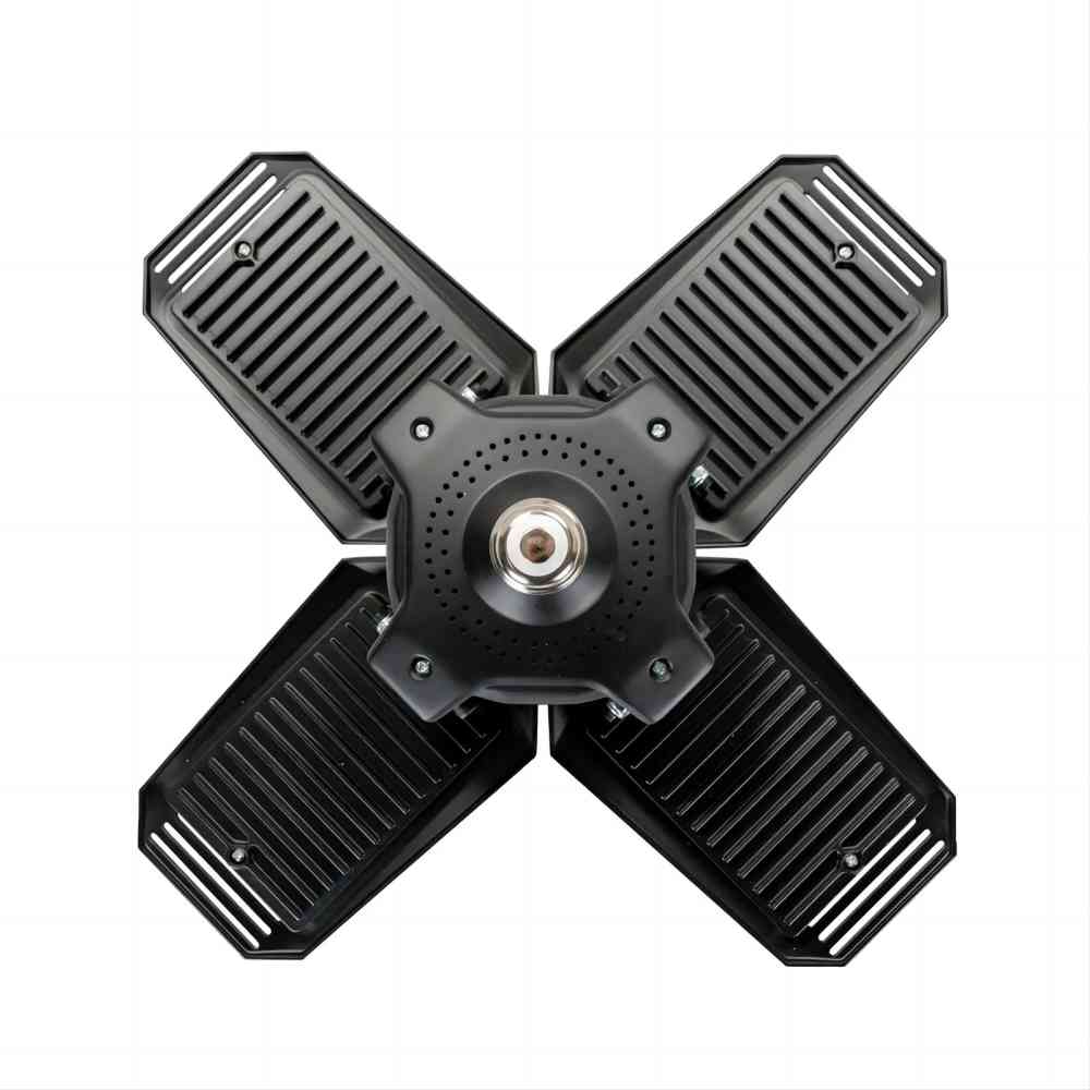 750-Watt Equivalent Panel E26 LED Light Bulb 5000K in Bright White with Sturdy Structure,4-Bulbs Included (8-Pack)