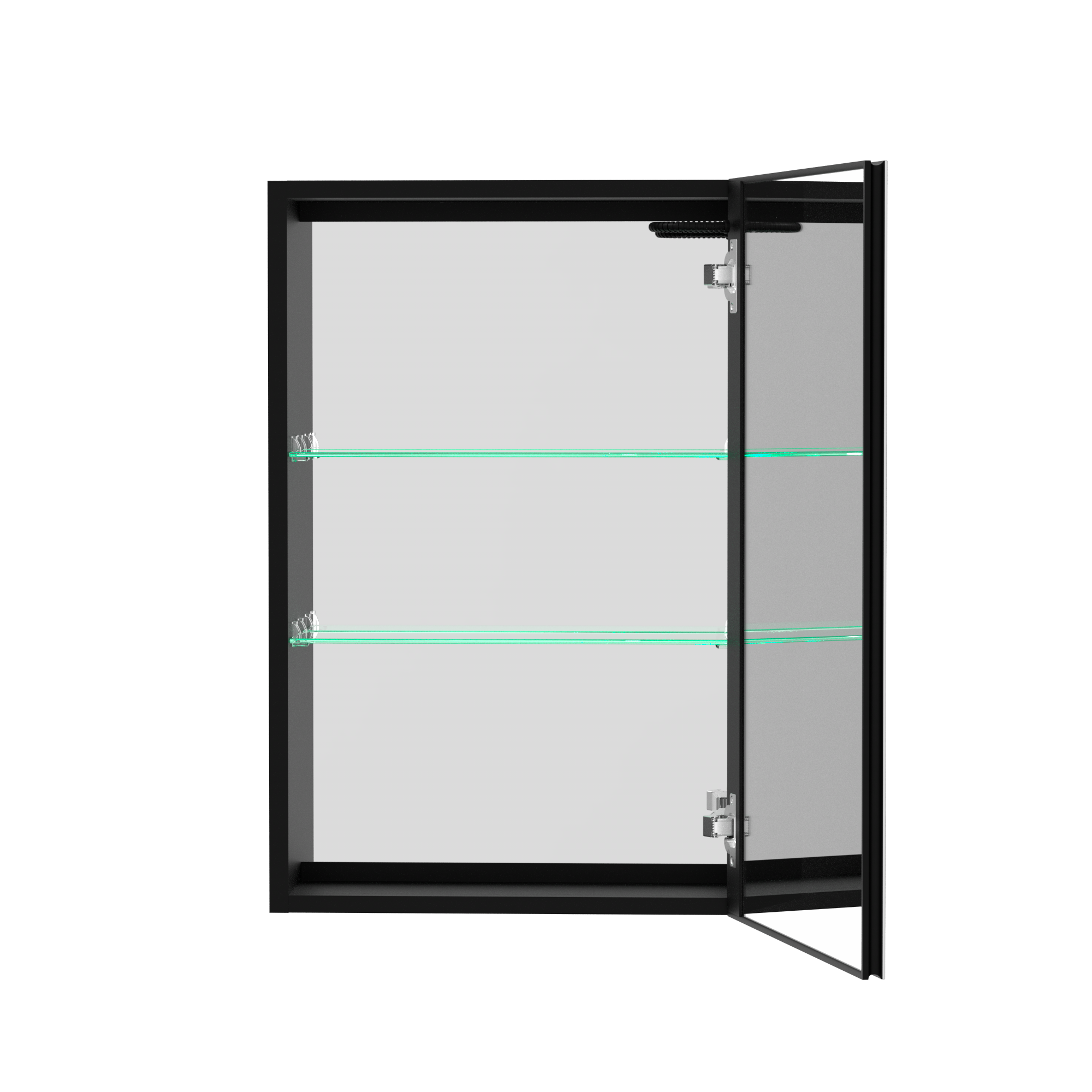 30x20 inch LED Bathroom Medicine Cabinet Surface Mounted Cabinets With Lighted Mirror