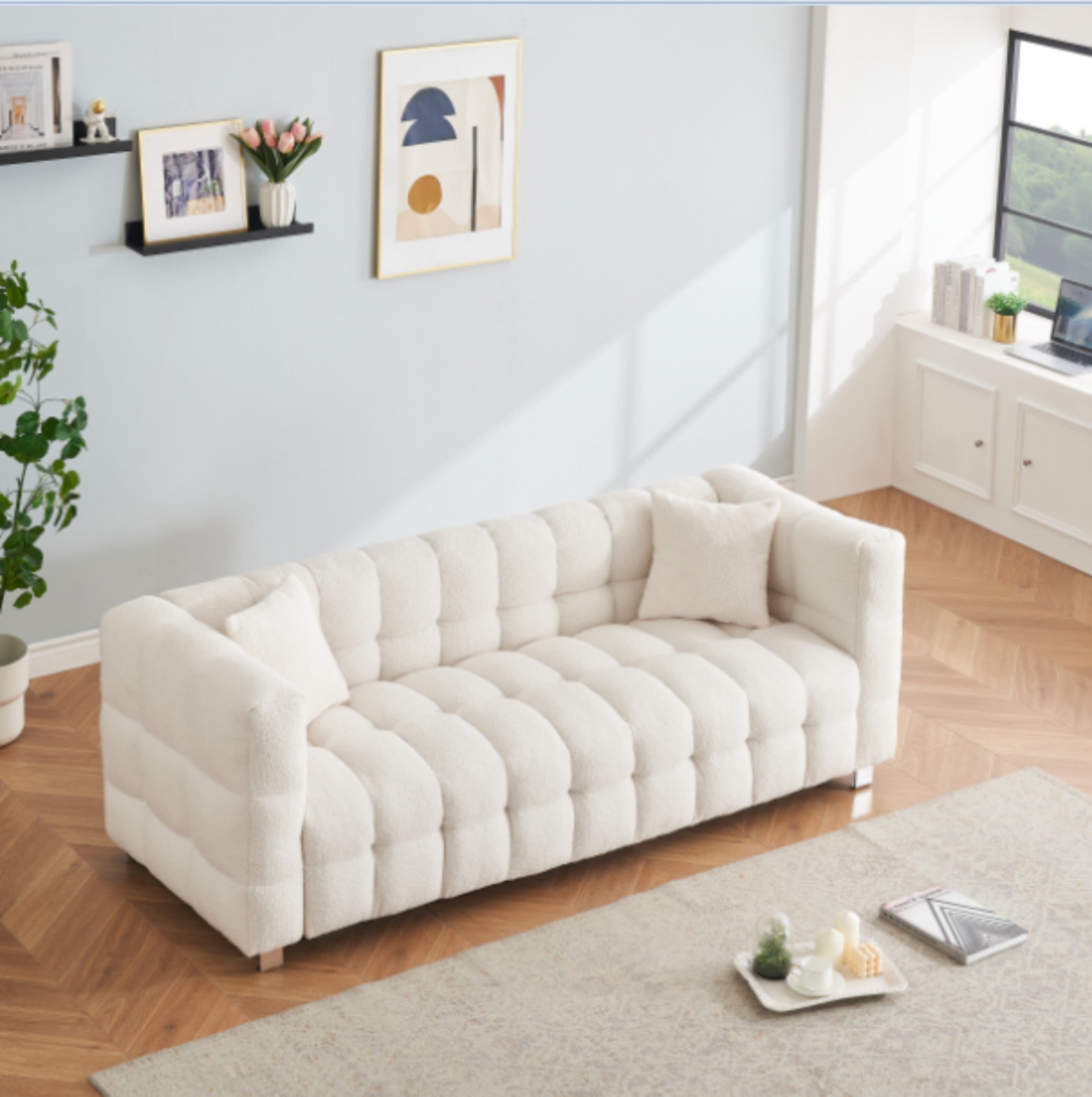 Convertible Sofa Bed, for Small Spaces, Bedroom & Living Room