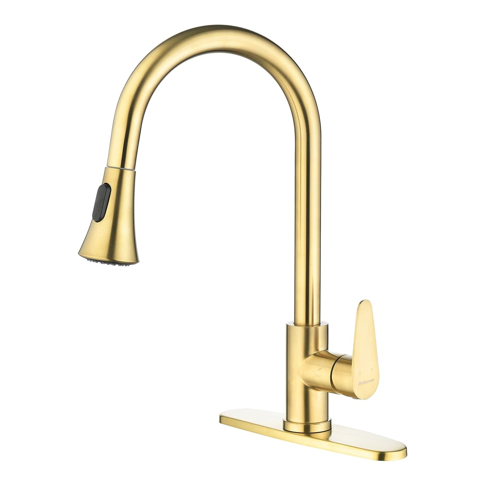 Kitchen Faucet with Pull Down Sprayer 2 Modes