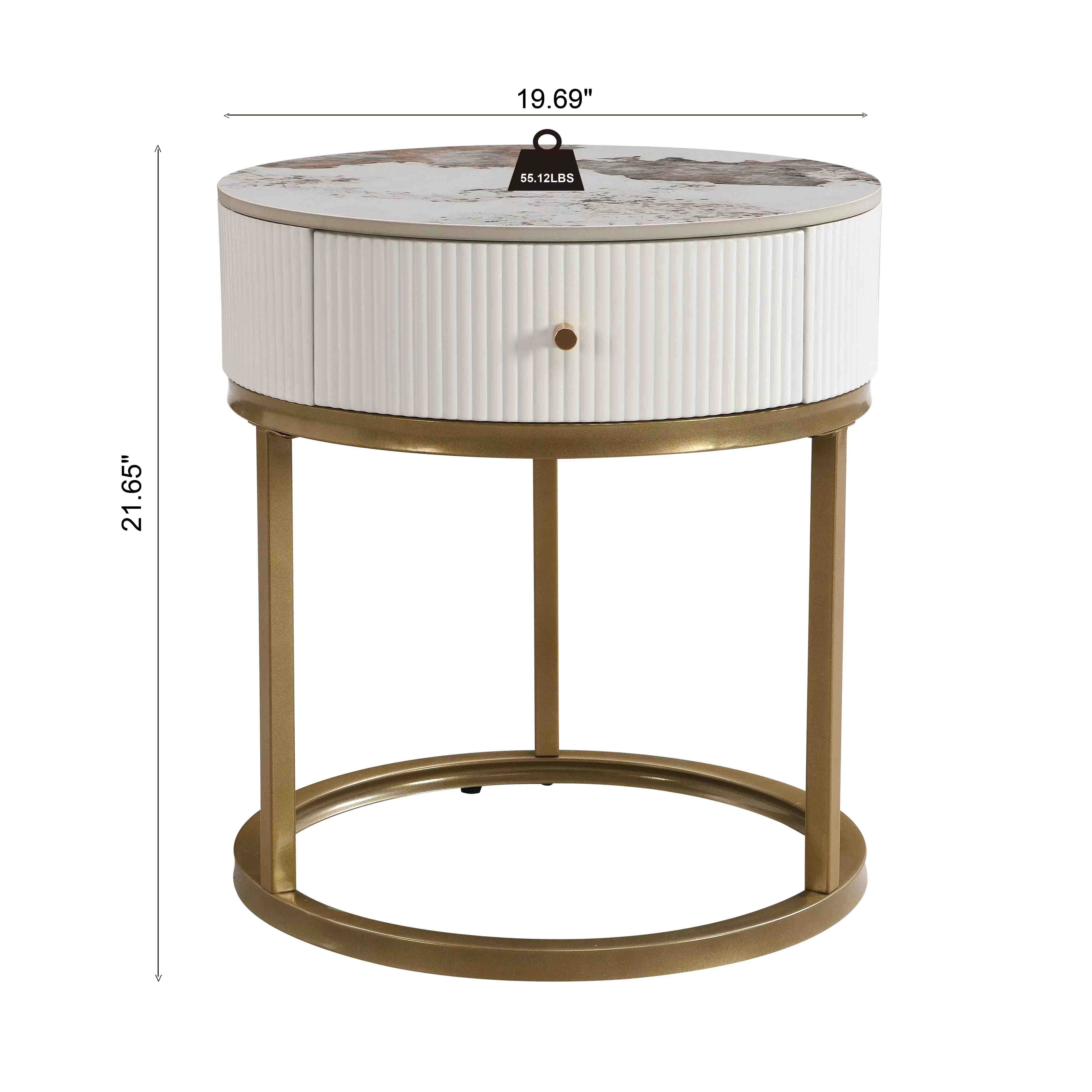 Side Table for Living Room