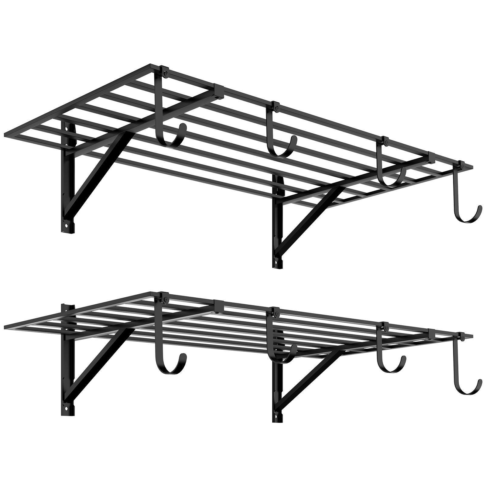 Heavy Duty Garage Wall Shelving