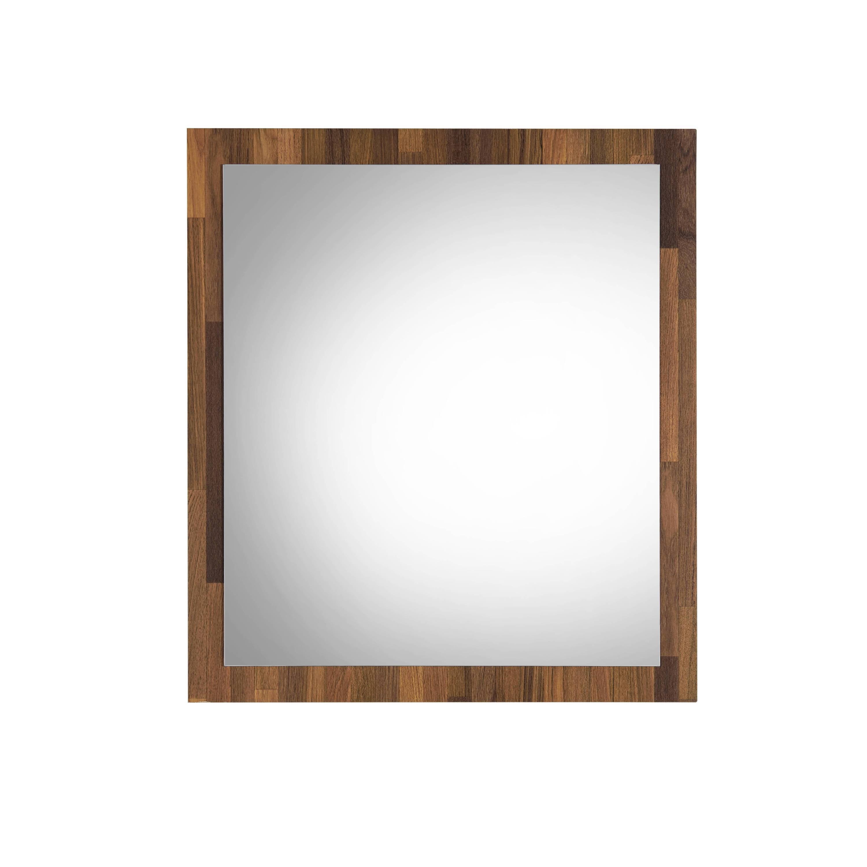 Hestia Mirror in Walnut Finish BD00544