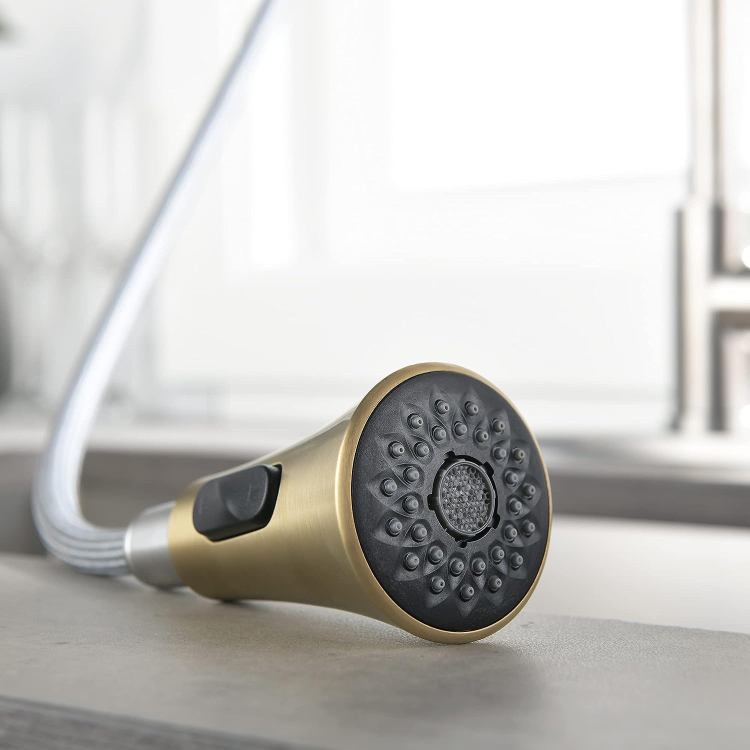 Kitchen Faucet with Pull Down Sprayer 2 Modes