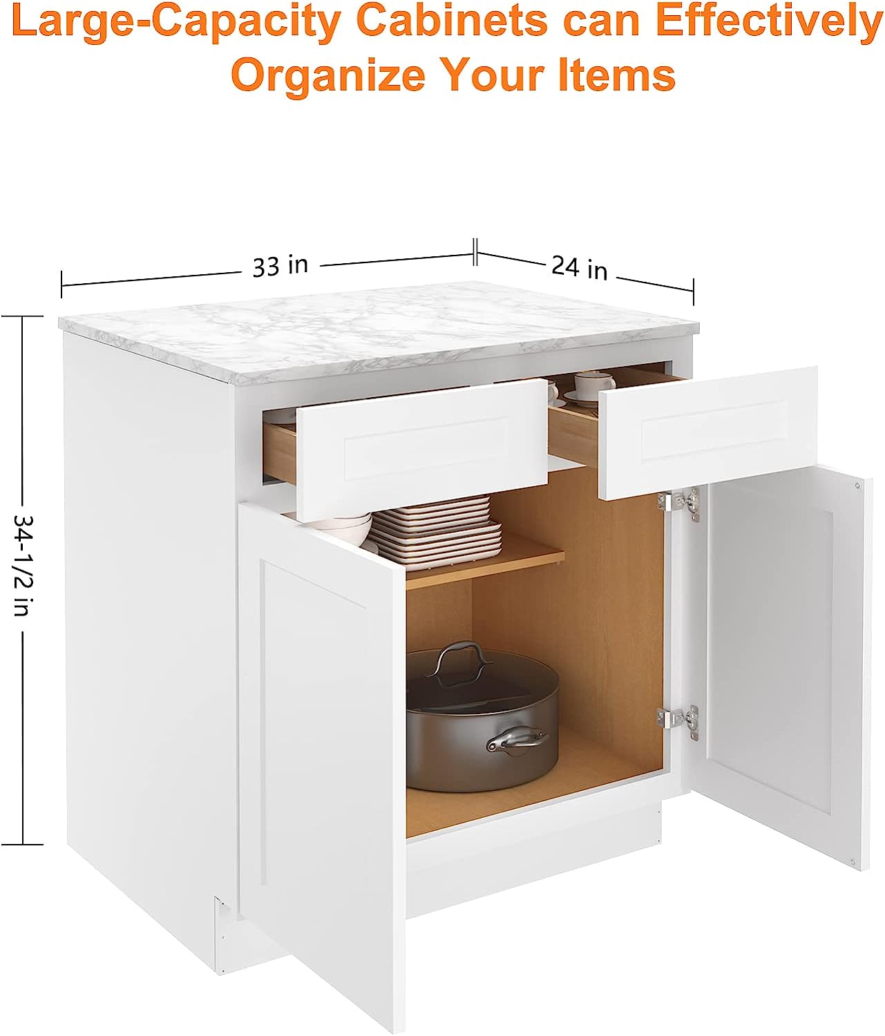 Kitchen Sink Base Undersink Cabinets