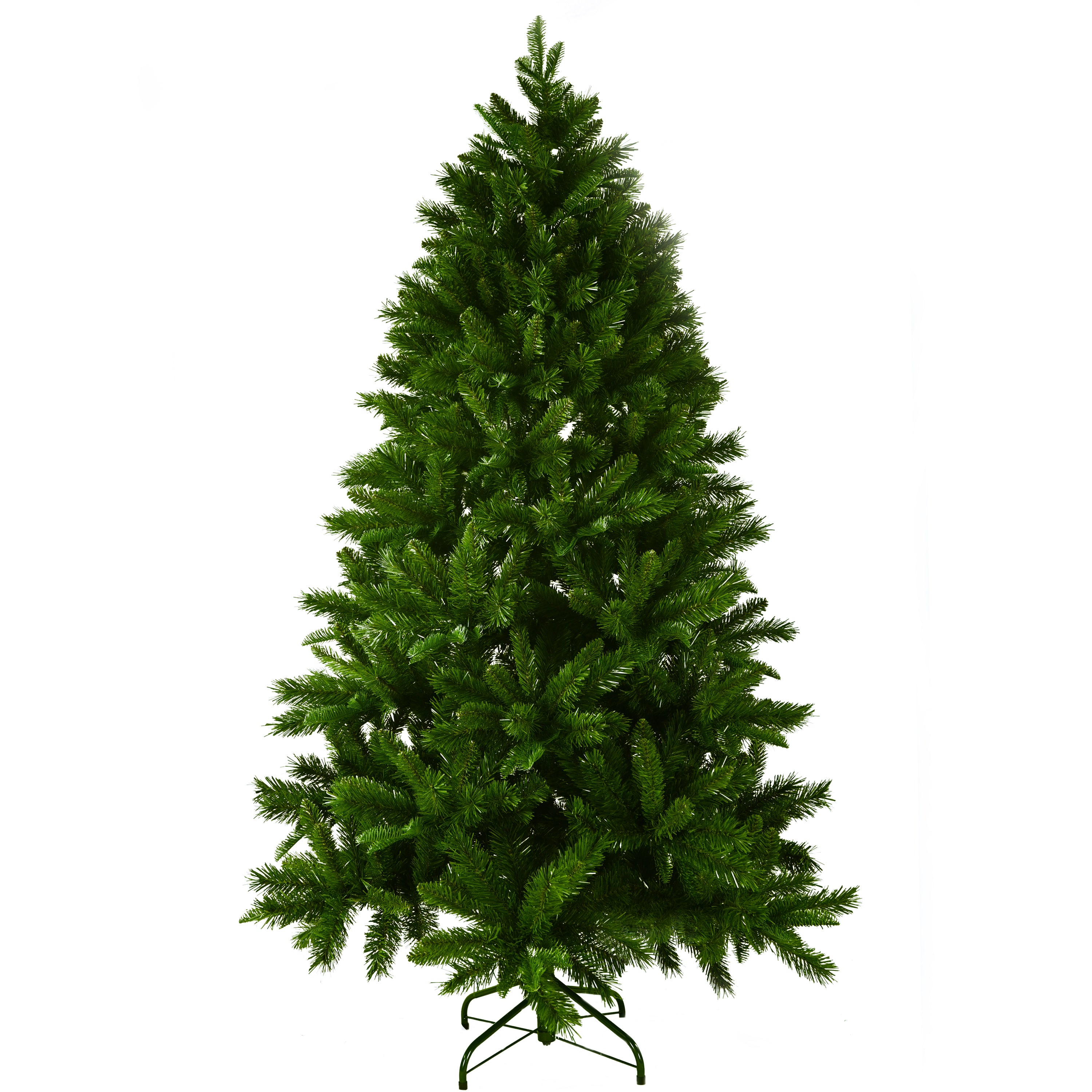 6FT PE/PVC Mixed Green Artificial Christmas tree