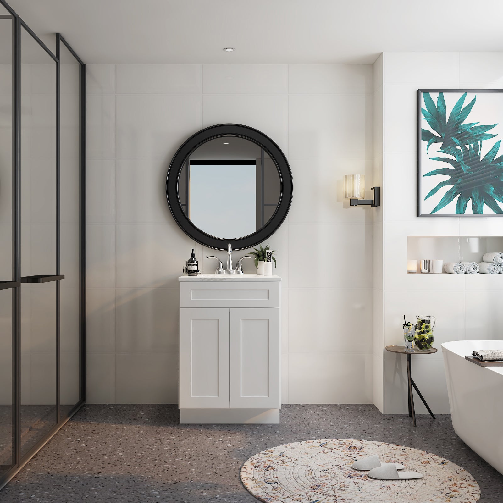 27'' Vanity Sink Base Cabinets VS27