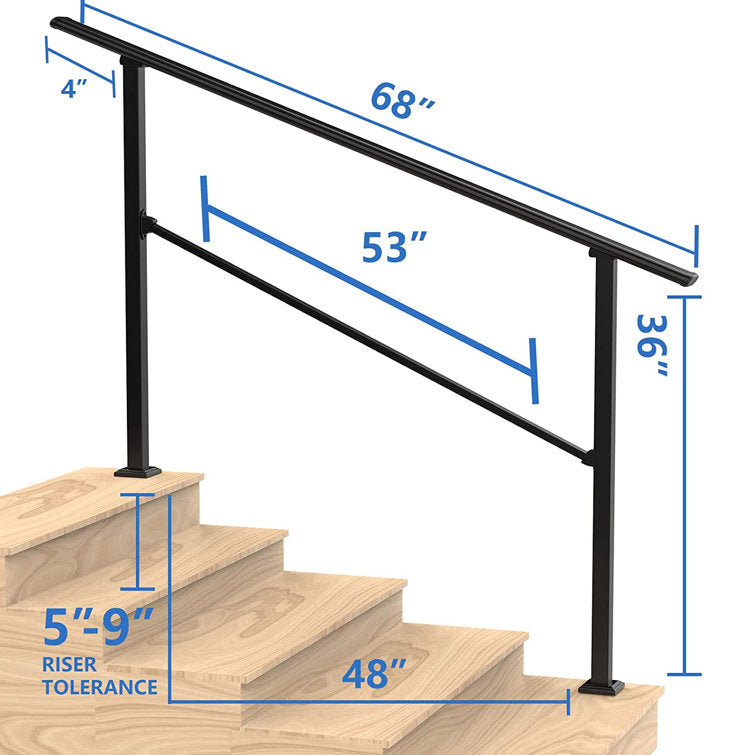 Handrails For Outdoor Steps