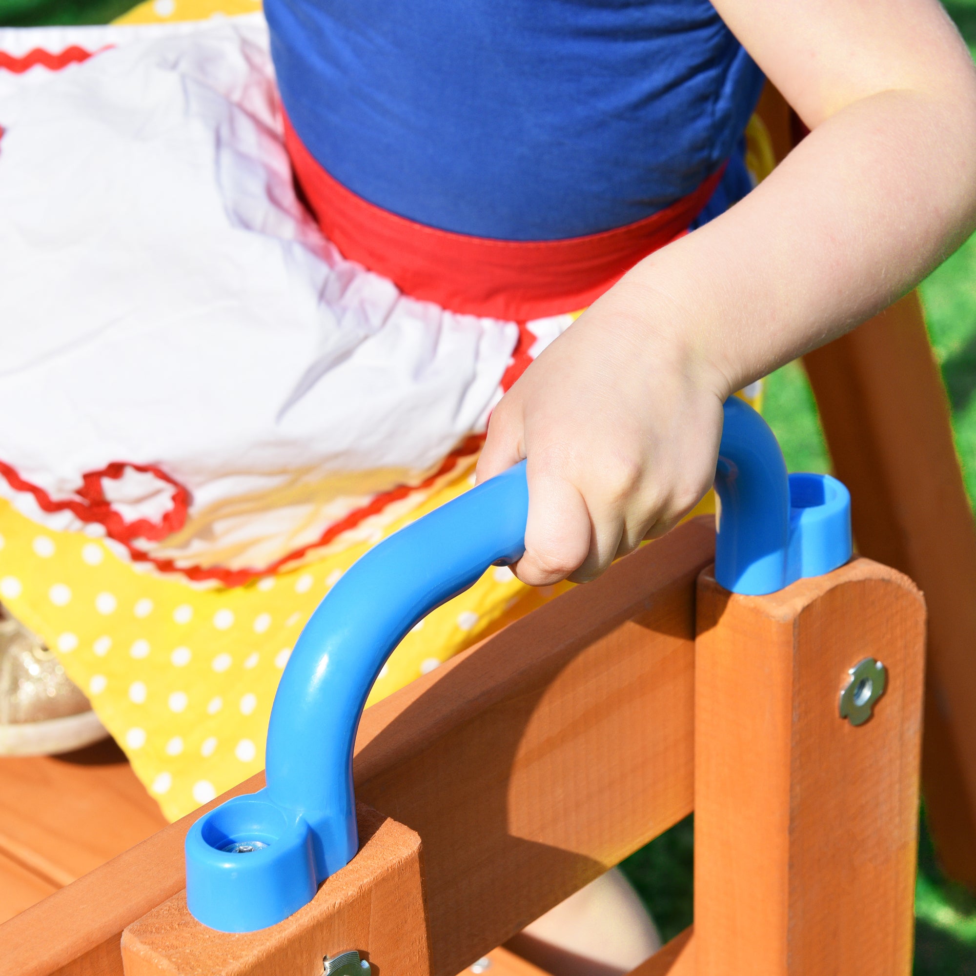 Wooden Swing-N-Slide Set: Ideal for Backyard Fun with Slide, Swings, and Climber. Toddler-Friendly and Easy to Assemble