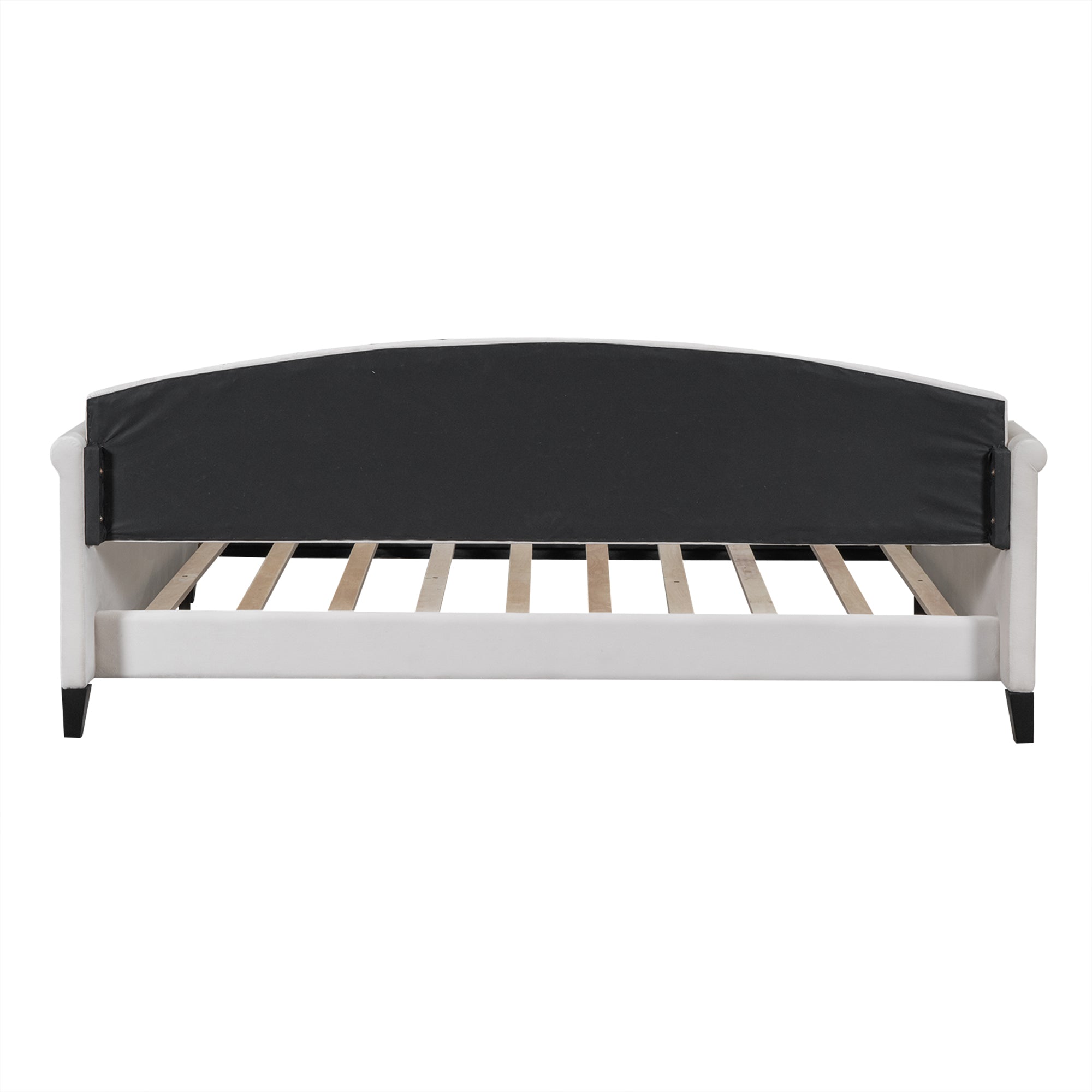 Modern Luxury Tufted Button Daybed, Full, Beige(Old SKU: SM001009AAE)