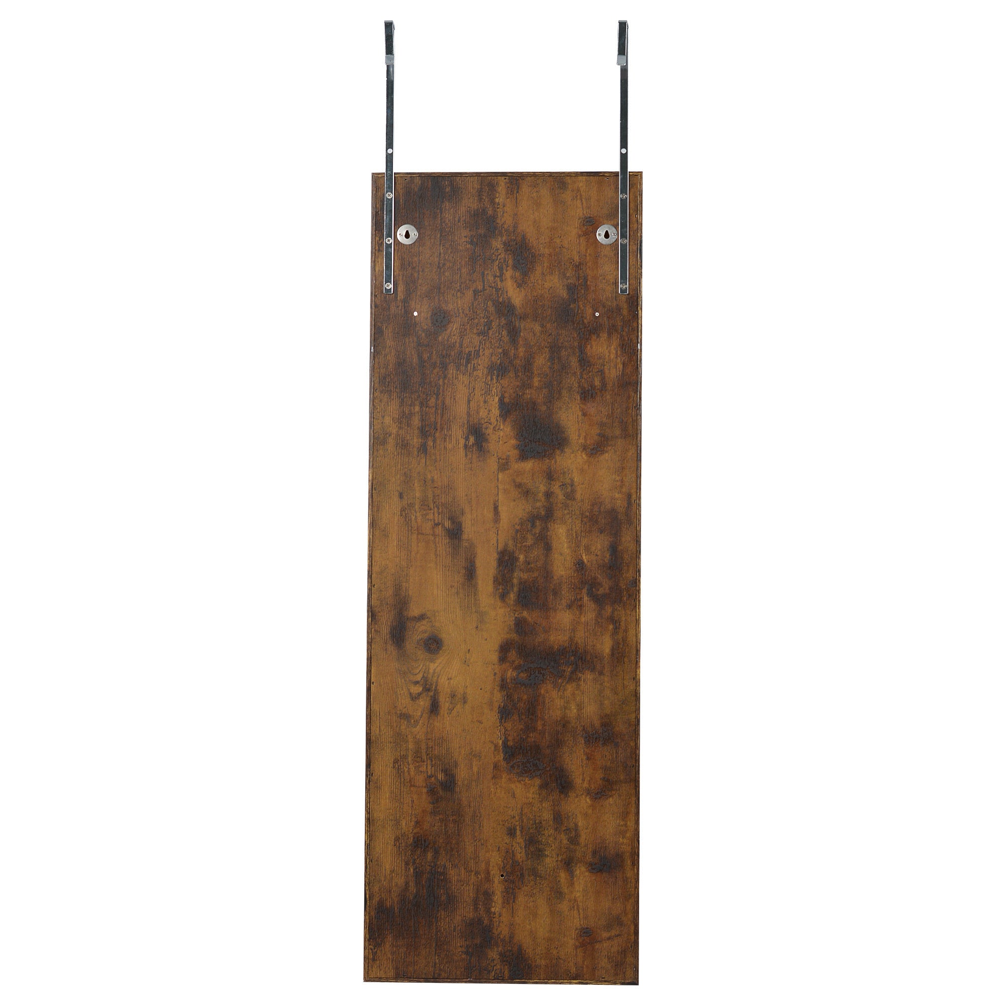 Full Mirror Jewelry Storage Cabinet With with Slide Rail Can Be Hung On The Door Or Wall