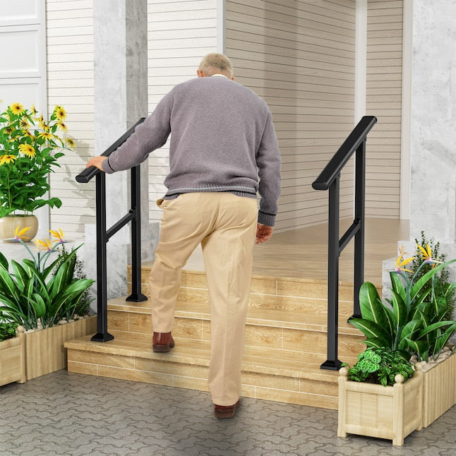 Hand Rails for Outdoor Steps Wrought Iron Railing