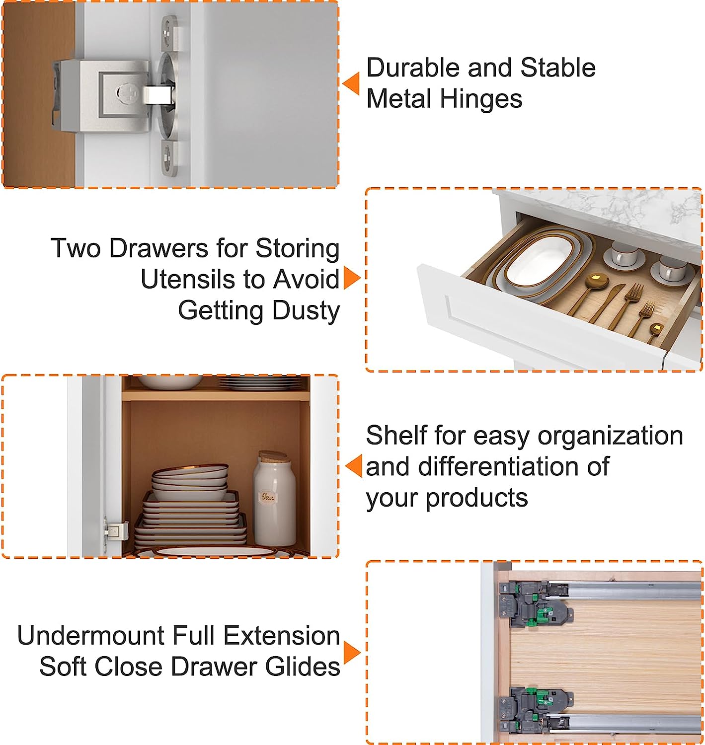 Kitchen Sink Base Undersink Cabinets