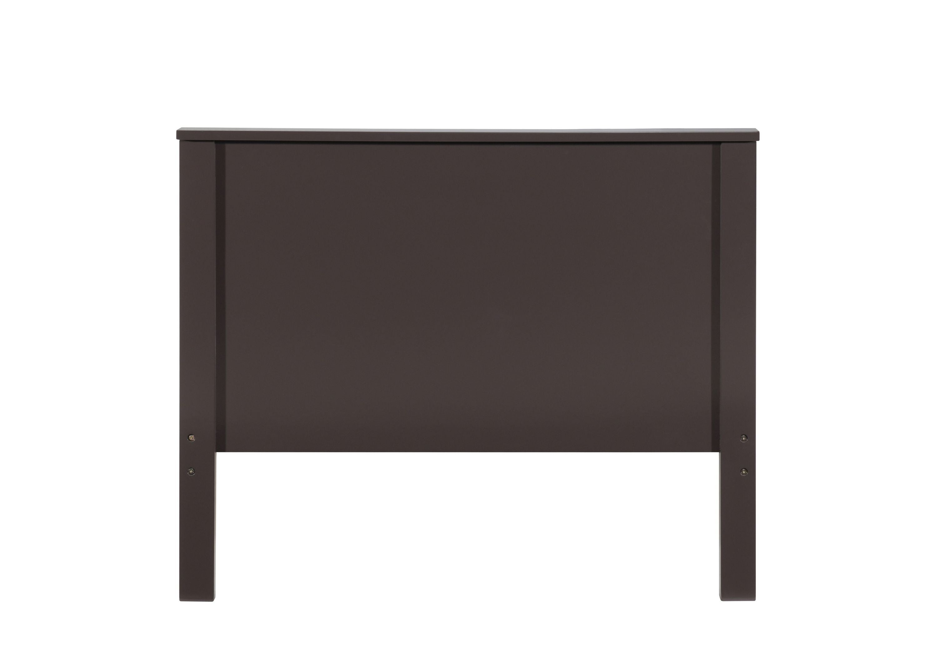 Bungalow Twin Bed, Chocolate Finish BD00494