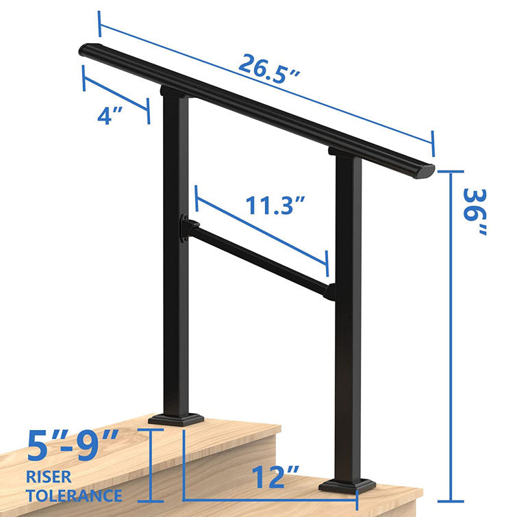 Handrails For Outdoor Steps