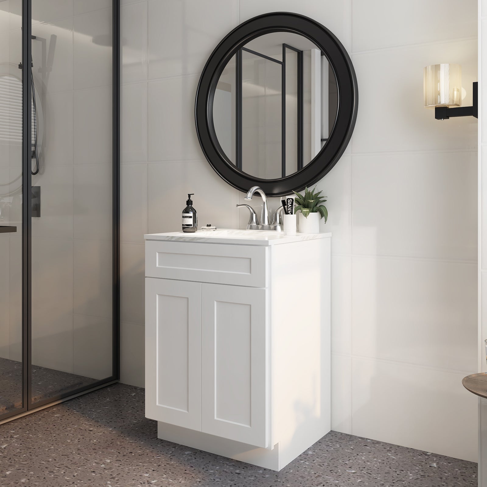 27'' Vanity Sink Base Cabinets VS27