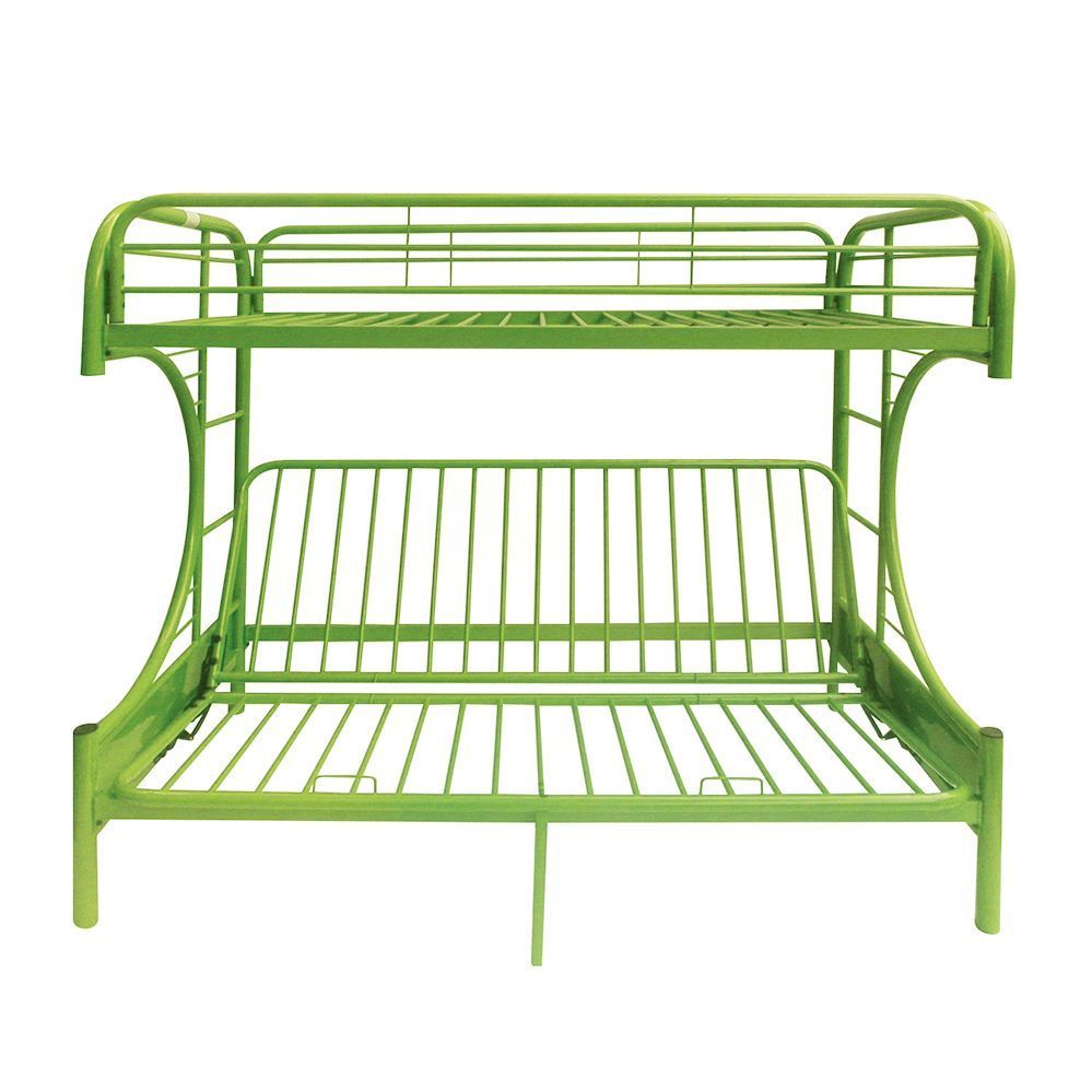 Eclipse Bunk Bed (Twin/Full/Futon) in Green 02091GR