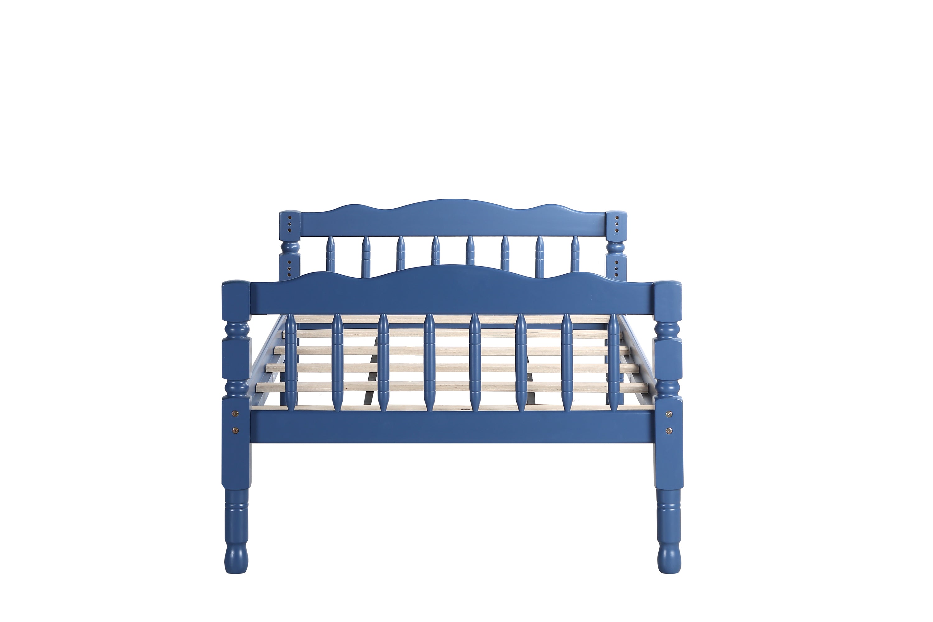 Homestead Twin/Twin Bunk Bed in Dark Blue Finish BD00865