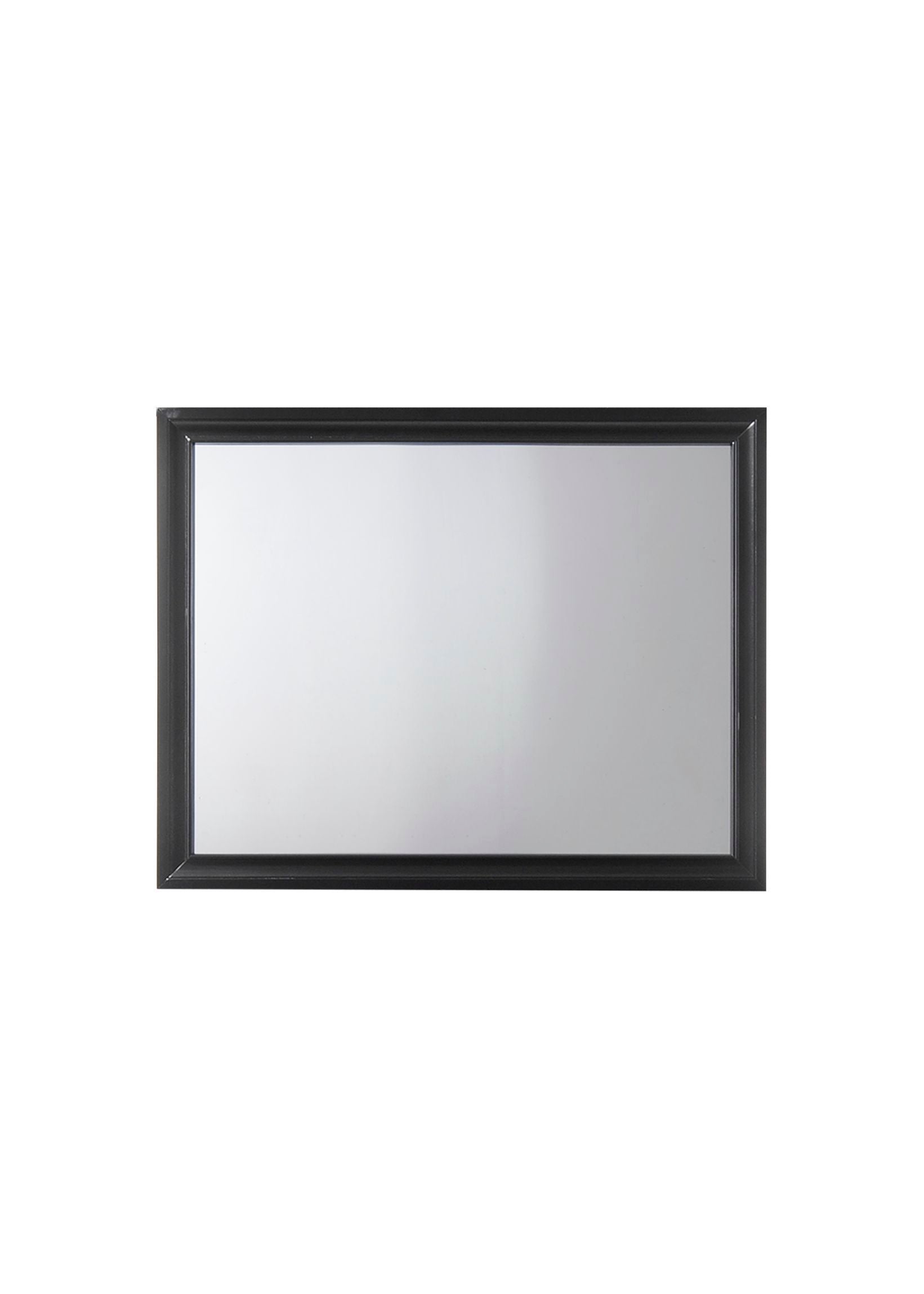Naima Mirror in Black 25904