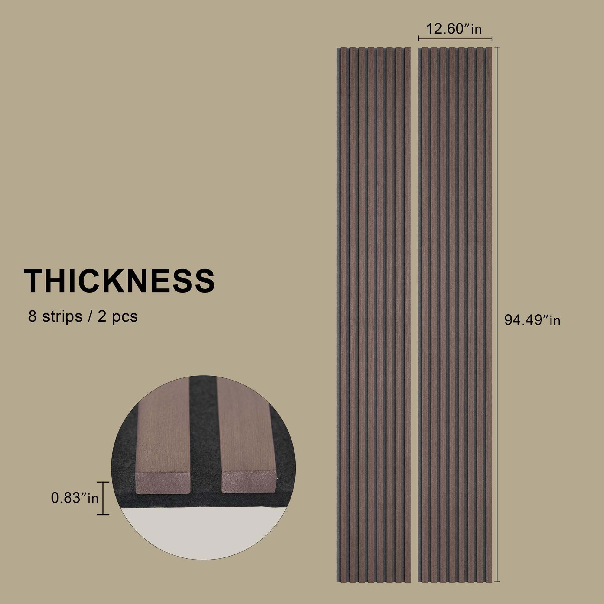 Acoustic Wood Wall Panels