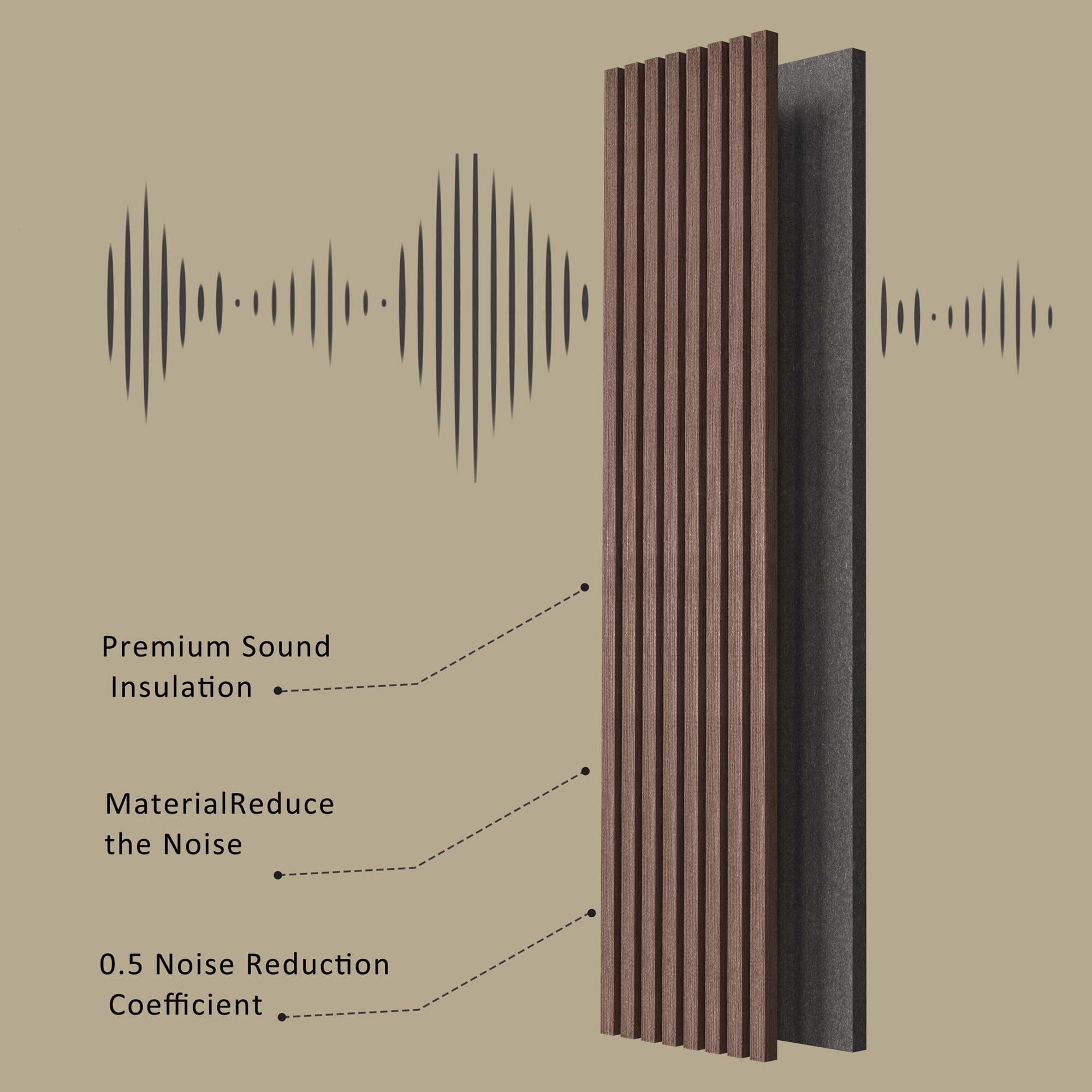 Acoustic Wood Wall Panels