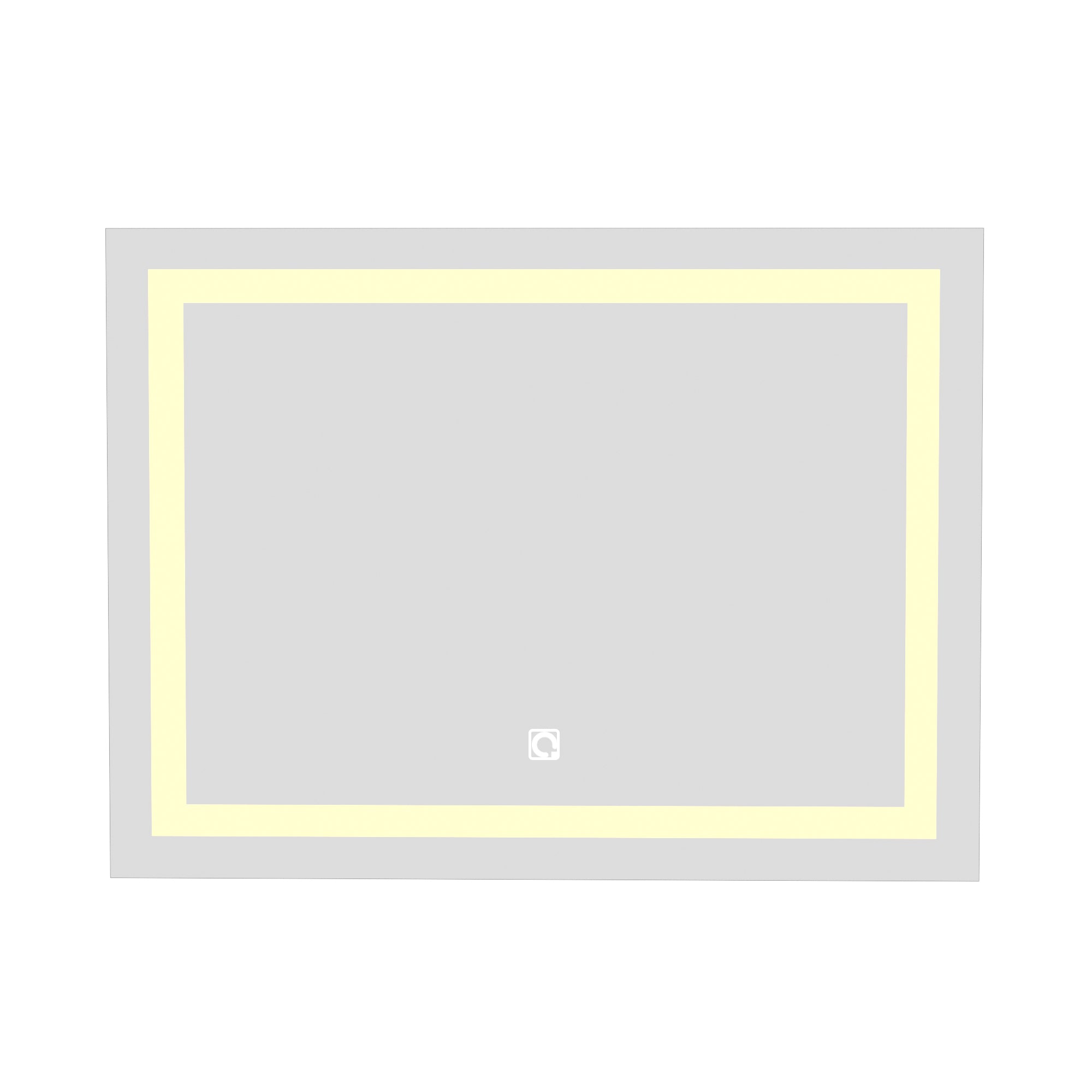 Bathroom Vanity LED Lighted Mirror-32x40in