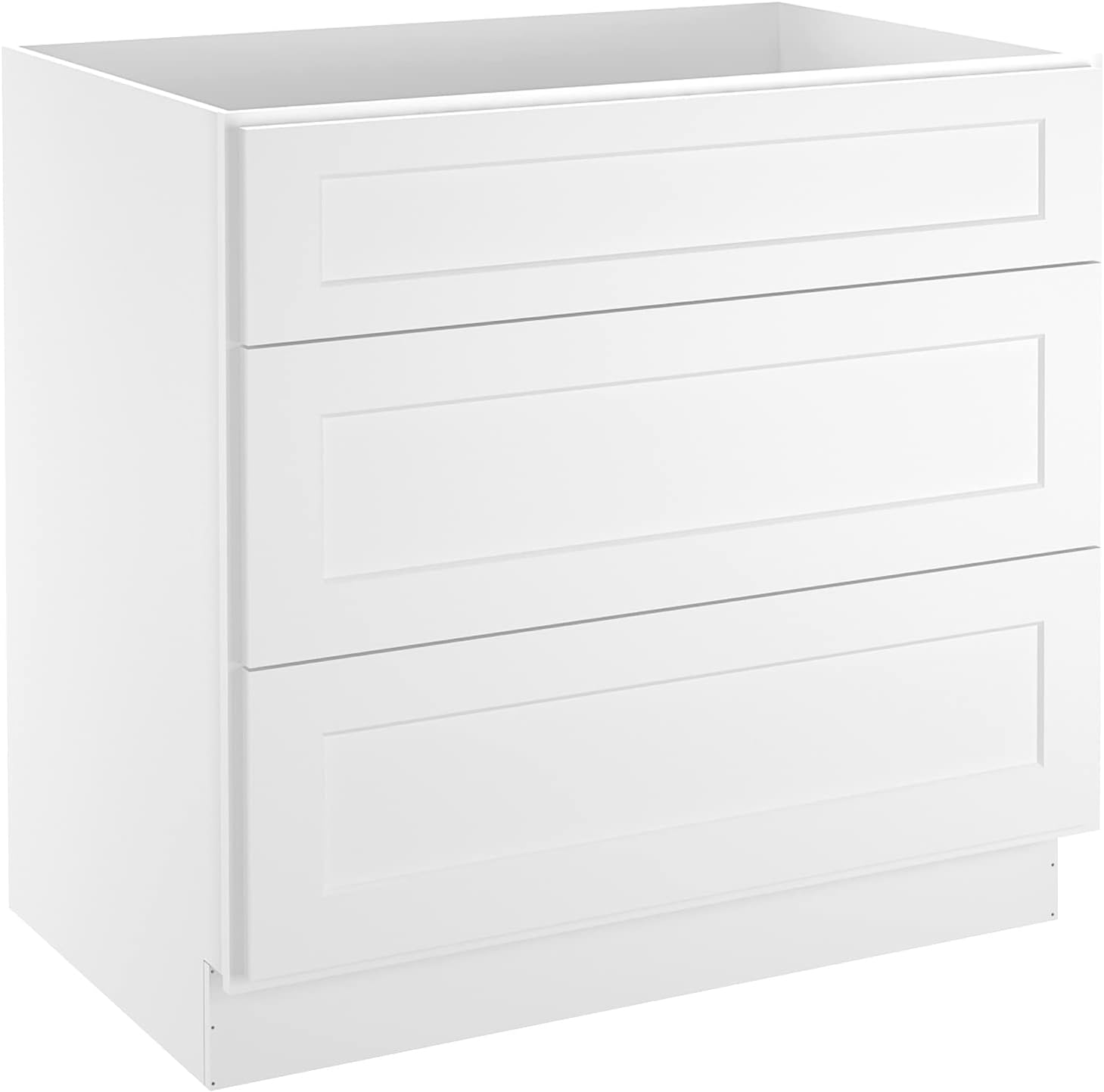 Single row 3-Drawer Kitchen Base Cabinets