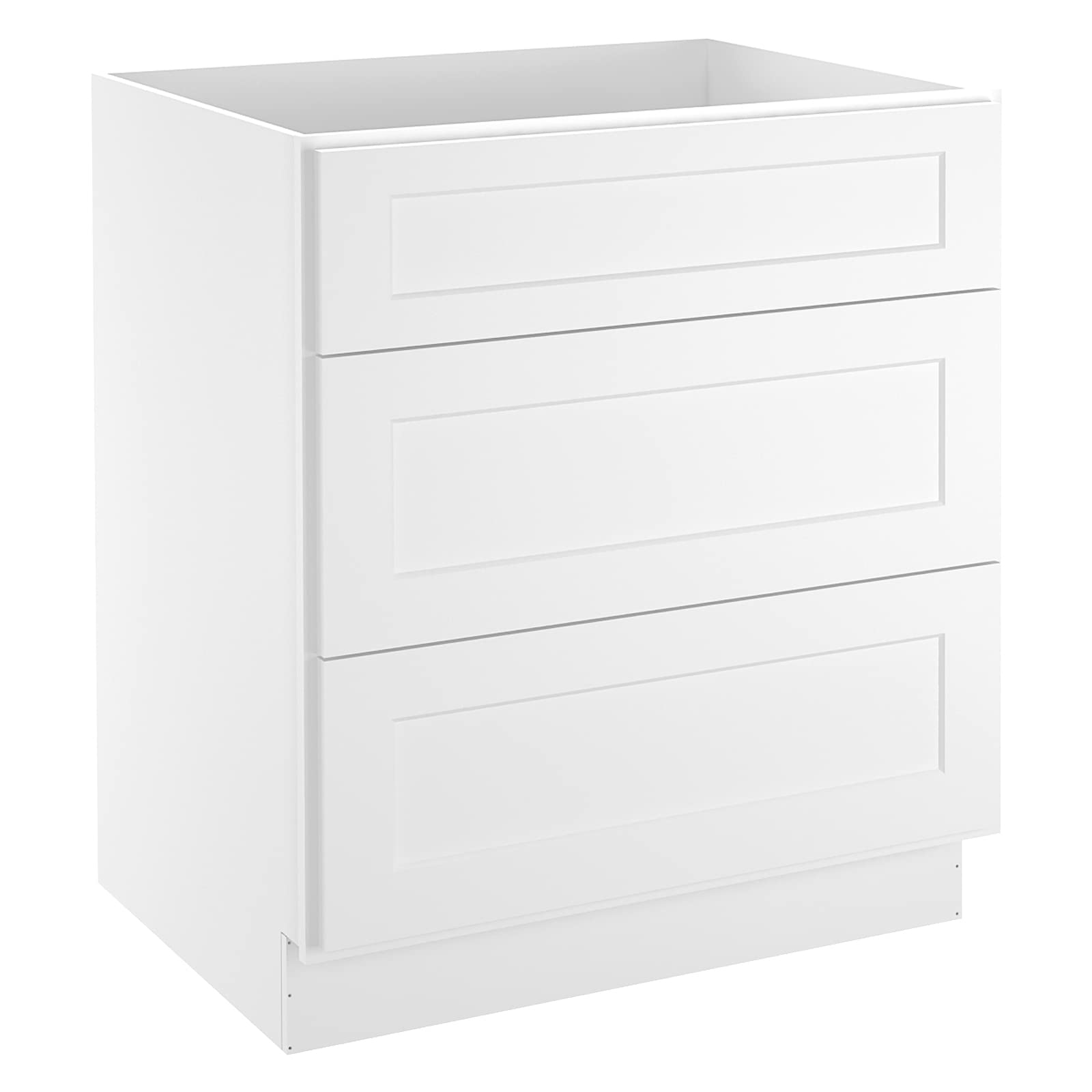 Single row 3-Drawer Kitchen Base Cabinets