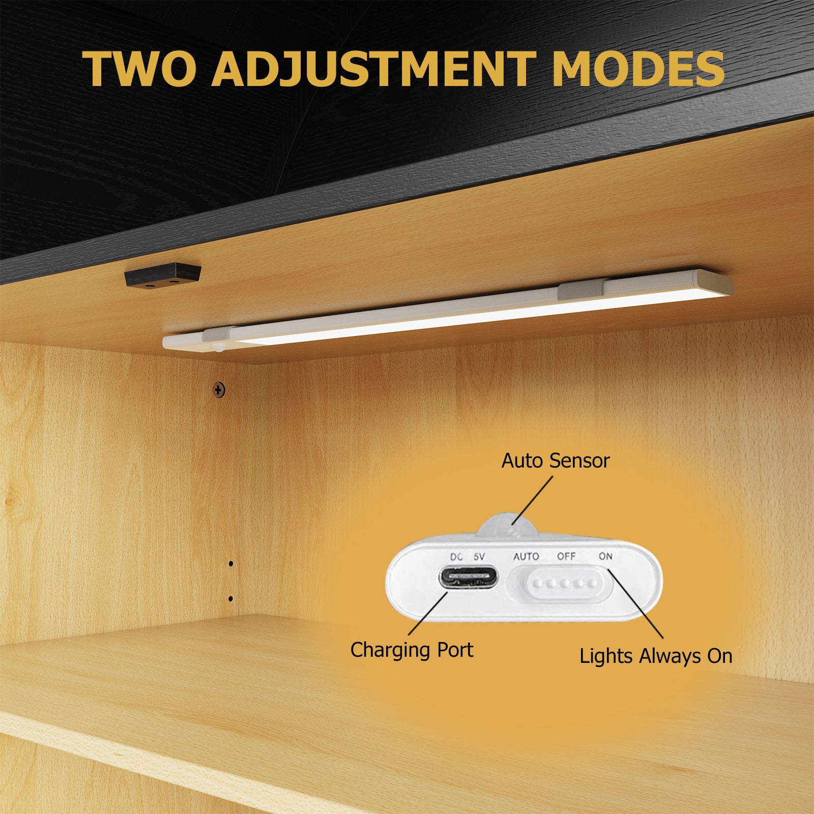 Storage Cabinet with Height Adjustable Shelf