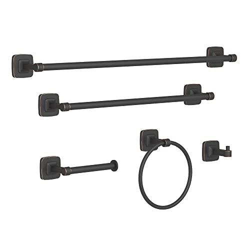 5-Piece Bathroom Hardware Set