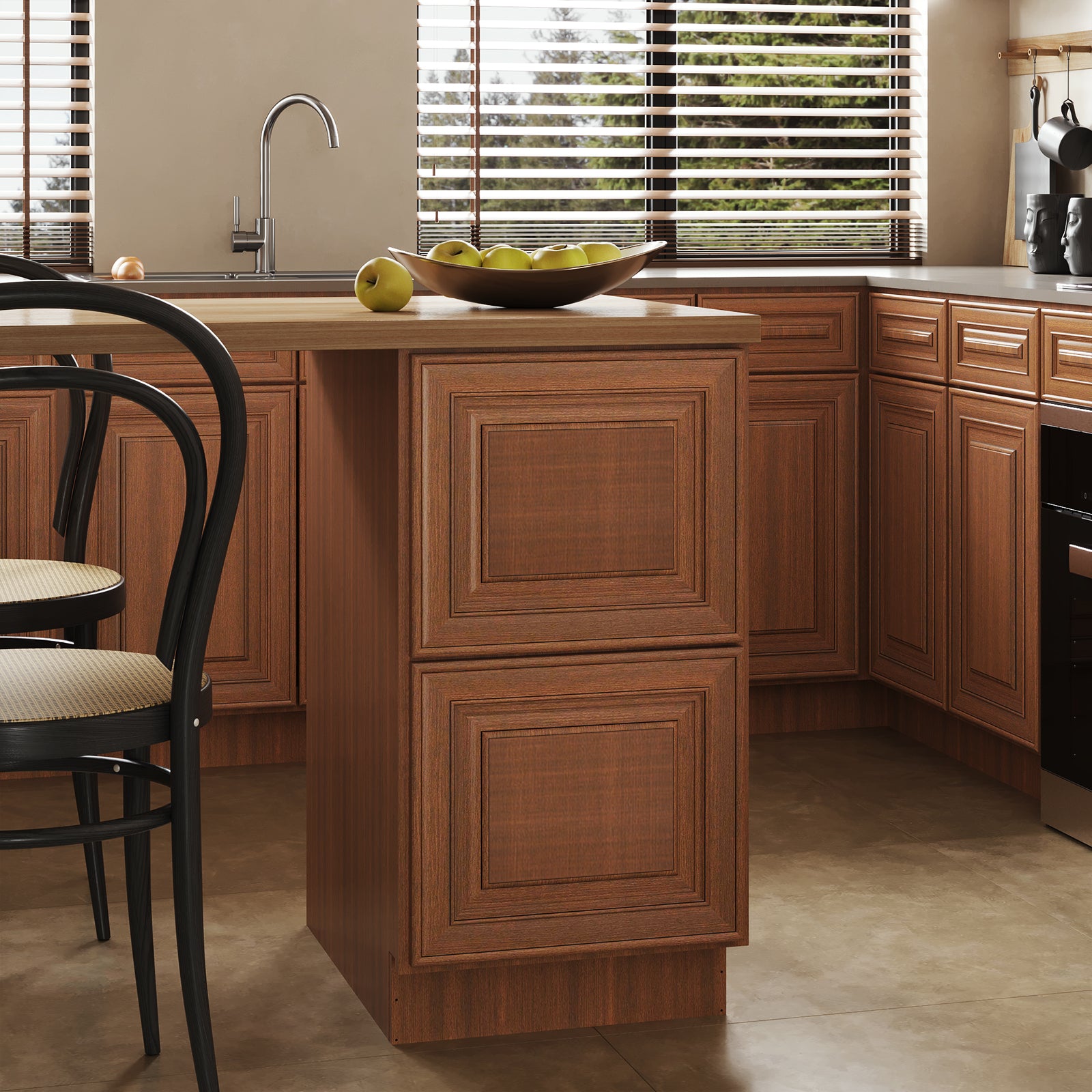 2DB Series Drawer Base Cabinet, Kitchen Cabinet