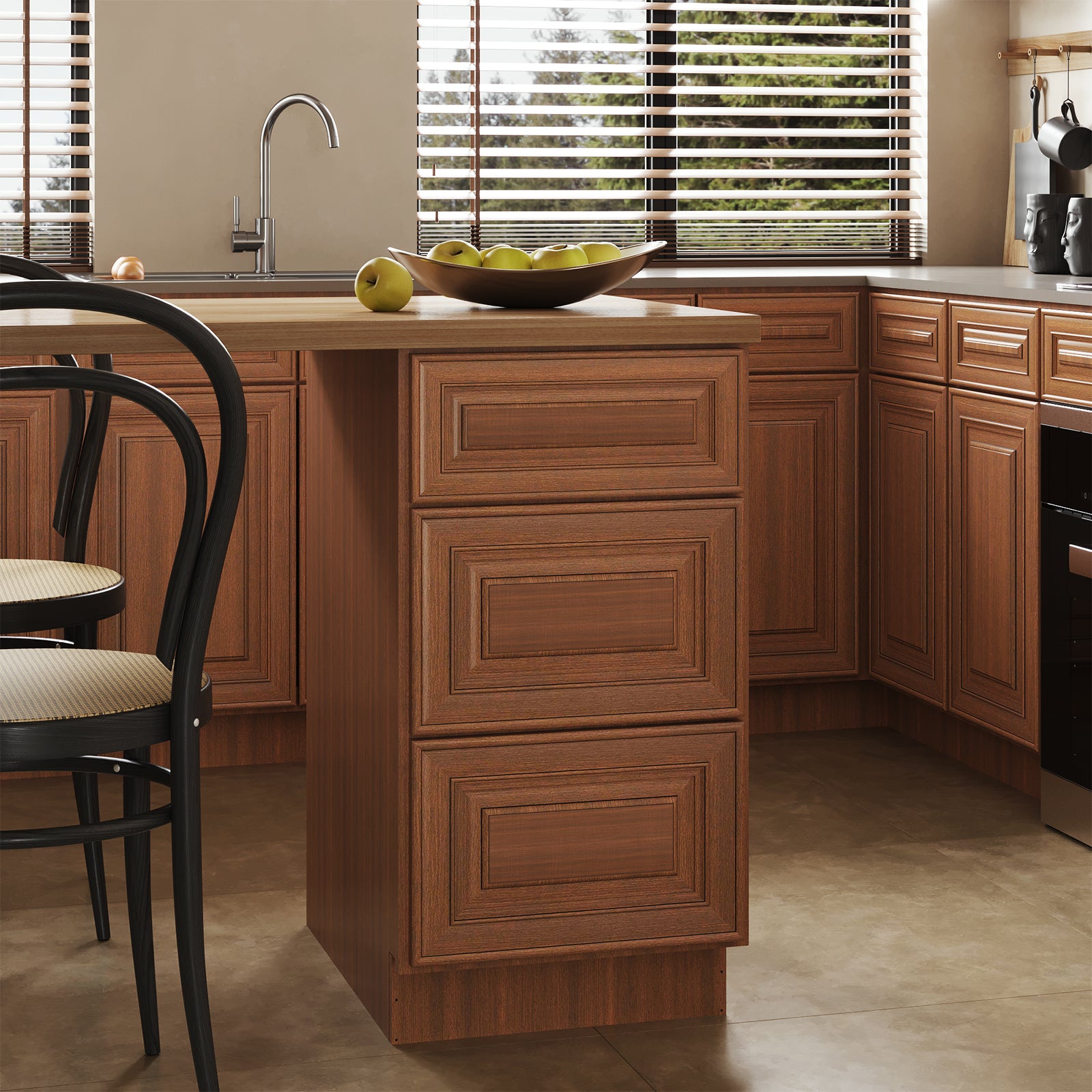 3DB Series Drawer Base Cabinet, Kitchen Cabinet