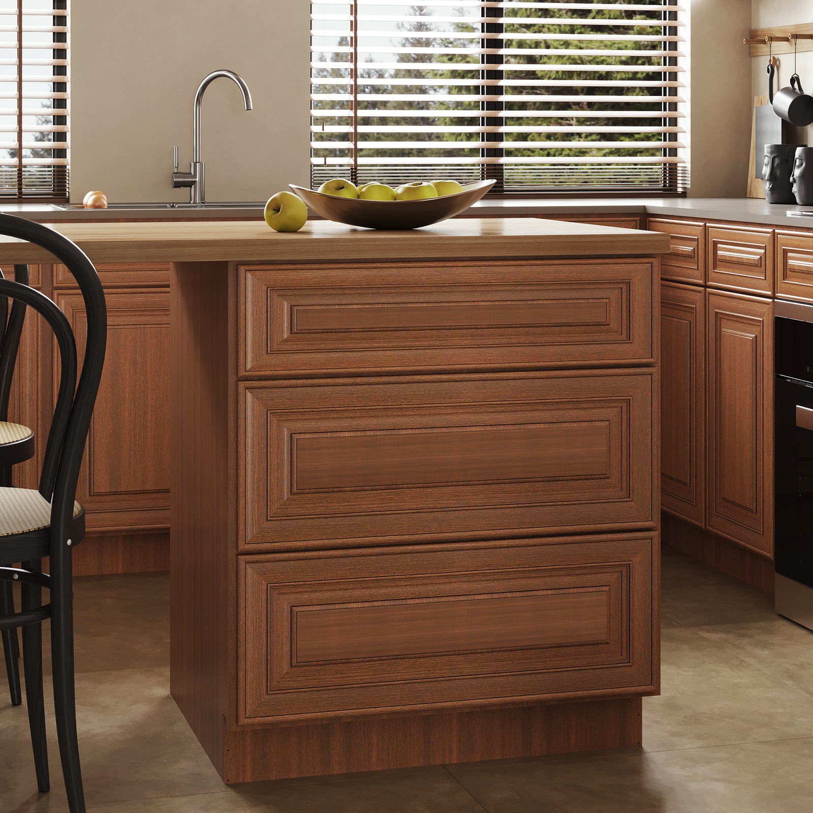 3DB Series Drawer Base Cabinet, Kitchen Cabinet
