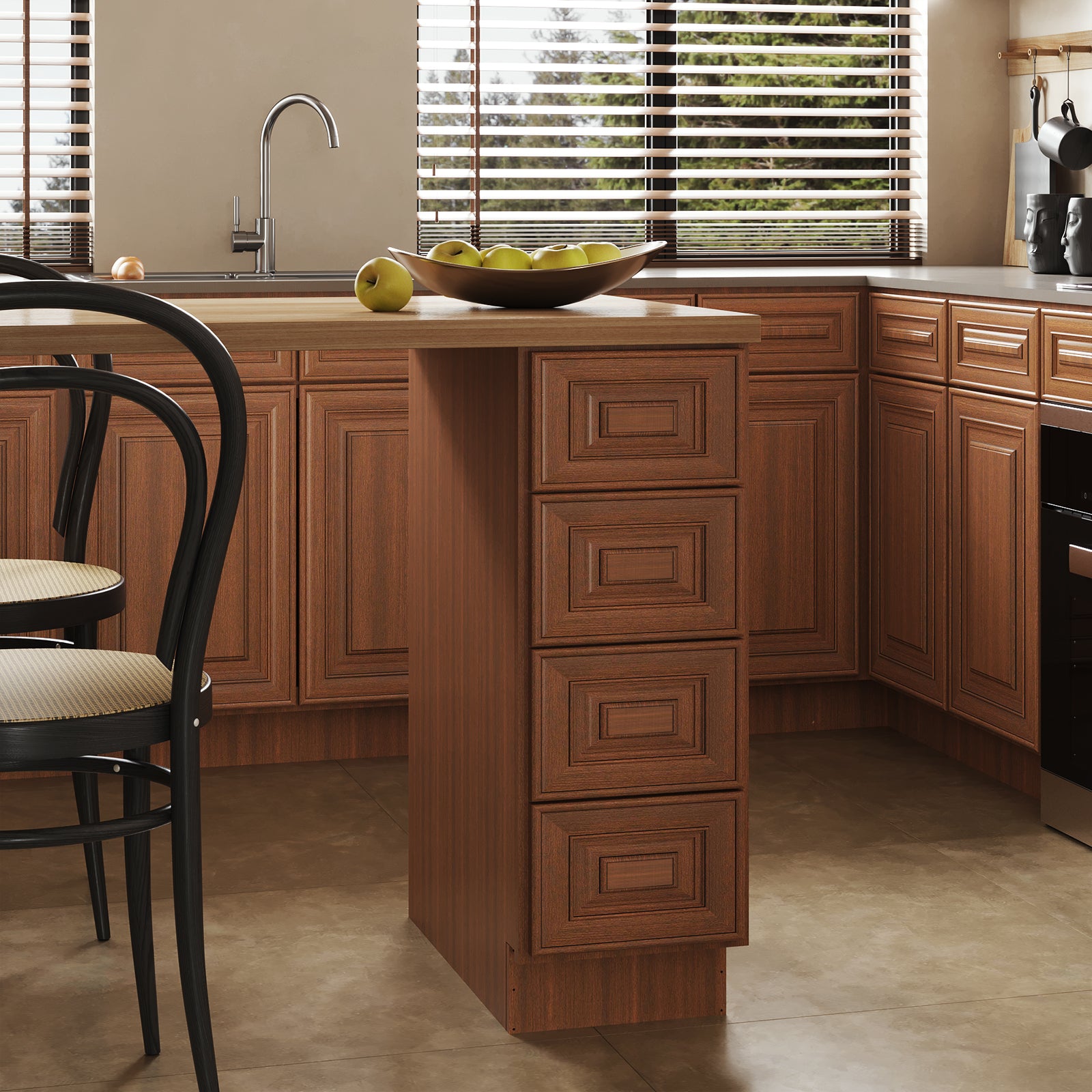 4DB Series Drawer Base Cabinet, Kitchen Cabinet