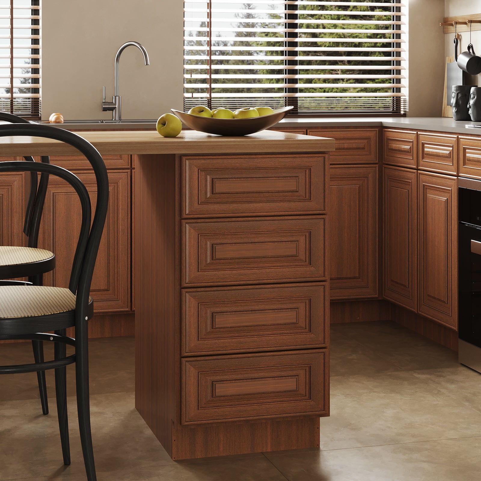 4DB Series Drawer Base Cabinet, Kitchen Cabinet