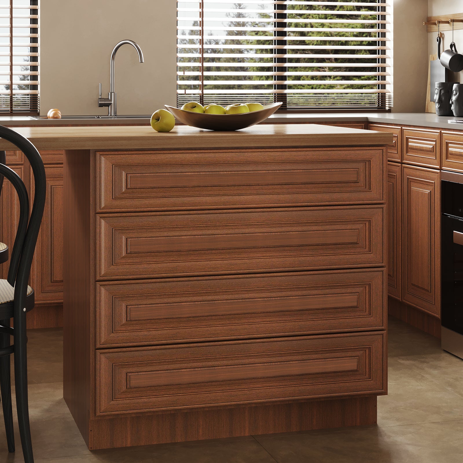 4DB Series Drawer Base Cabinet, Kitchen Cabinet