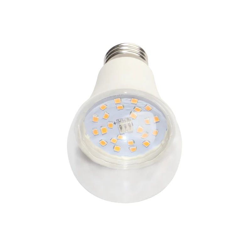 8.5-Watt A19 13.09 PPF Wide Spectrum Grow Light Bulb with E26 Base for Plant Growing, a Light Bulb Included (12-Pack)