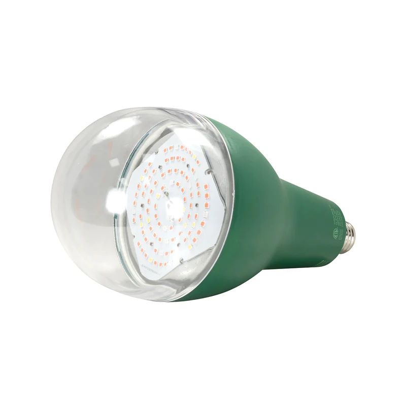 40-Watt E26 52.54 PPF Wide Spectrum Grow Light Bulb with E26 Base for Plant Growing, a Light Bulb Included (4-Pack)