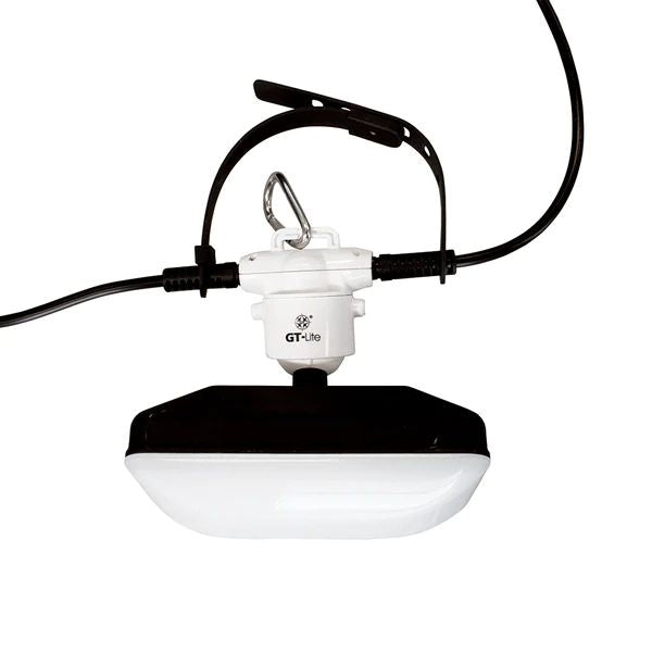 GT-421CP-S 10 ft. 150-Watt Equivalent Fluorescent White Strip Light Fixture 9.25 in. x 8.27 in. x 13.39in, a Light Head (4-Pack)