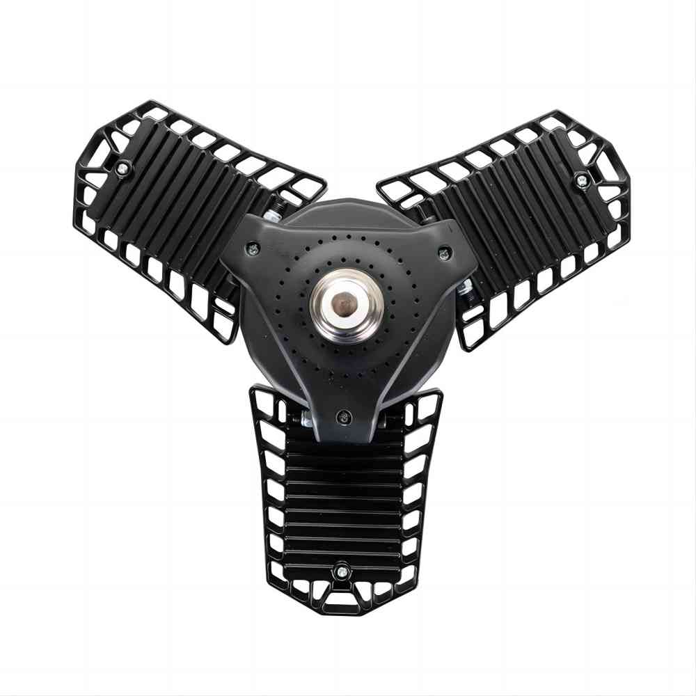 300-Watt Equivalent Panel E26 LED Light Bulb 5000K in Bright White with Sturdy Structure,3-Bulbs Included (8-Pack)