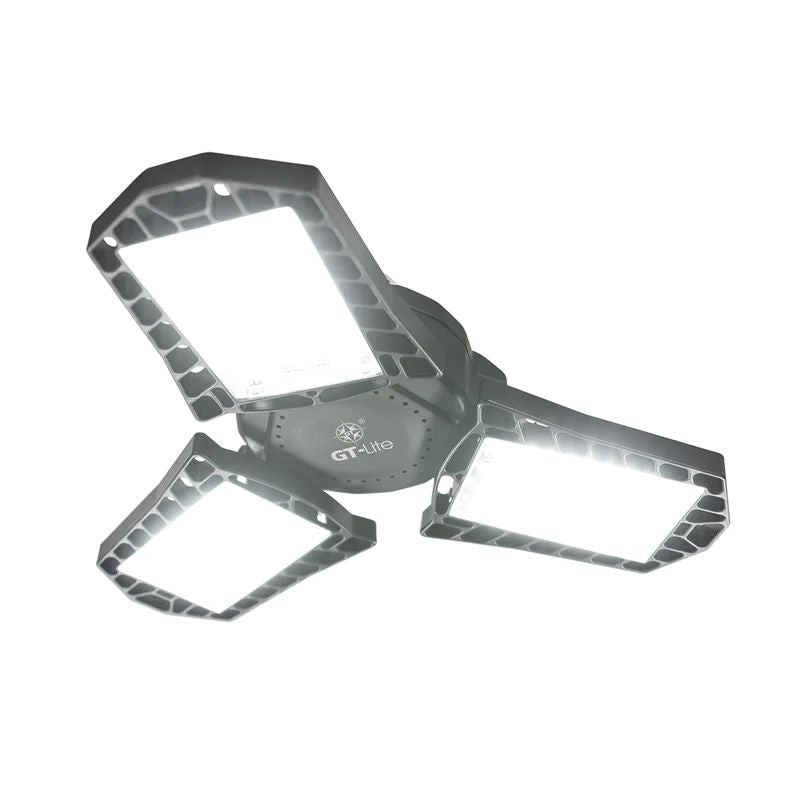 300-Watt Equivalent Panel E26 LED Light Bulb 5000K in Bright White with Sturdy Structure,3-Bulbs Included (8-Pack)